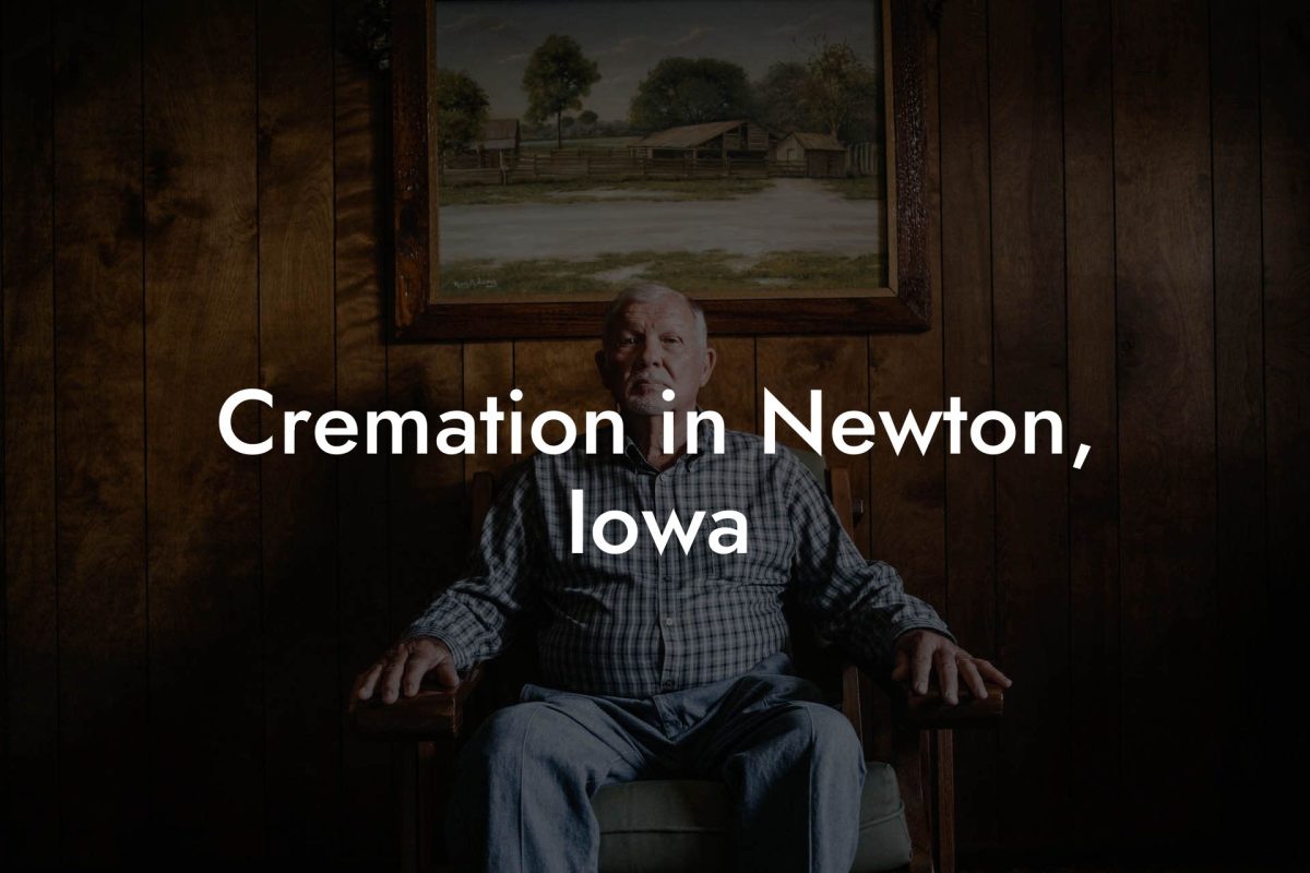 Cremation in Newton, Iowa