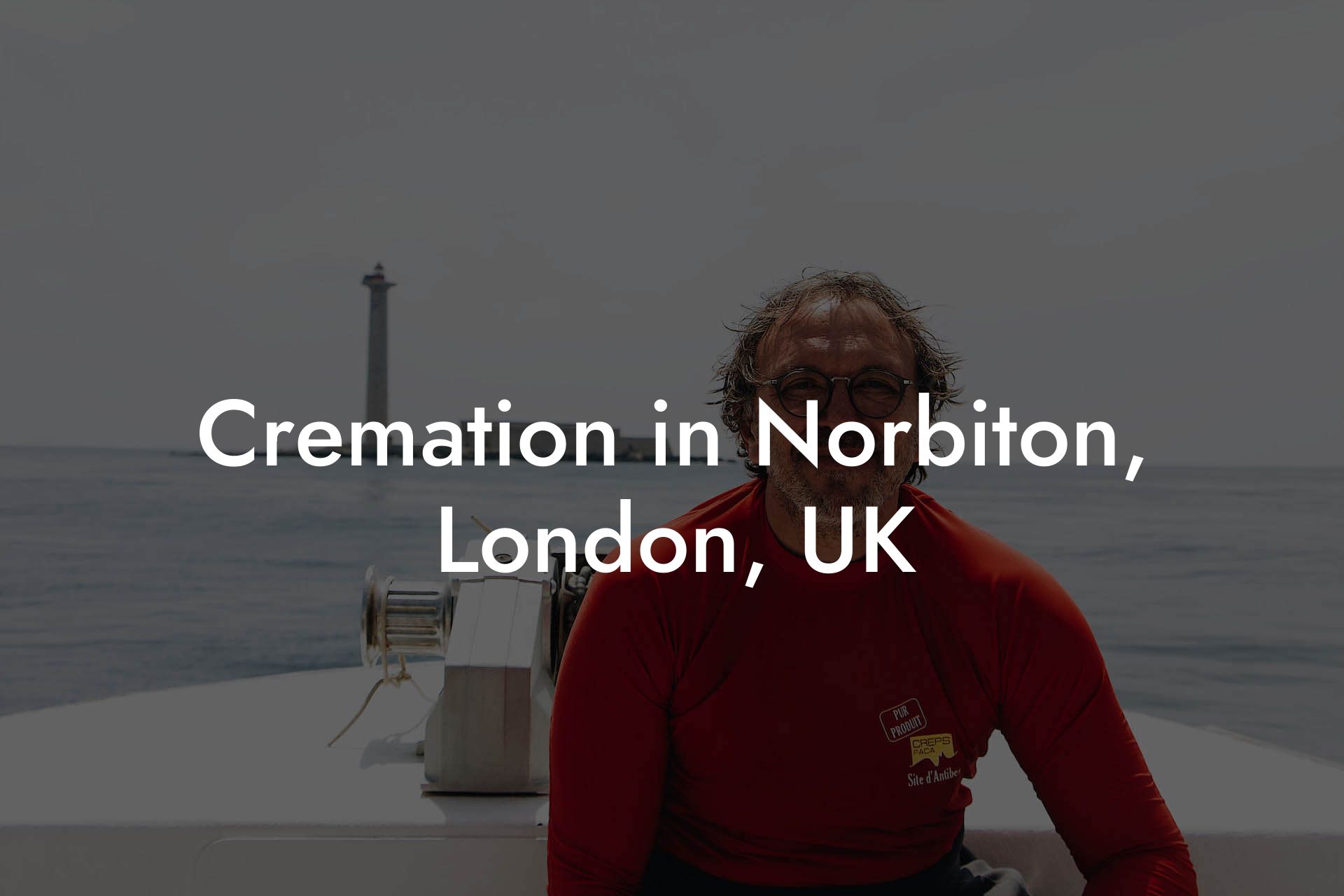 Cremation in Norbiton, London, UK