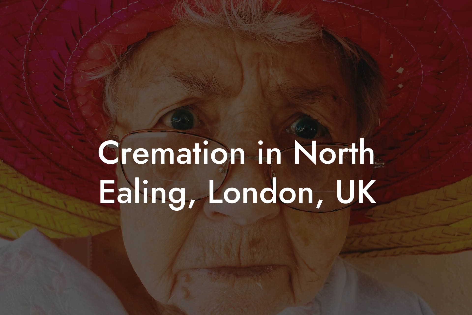 Cremation in North Ealing, London, UK