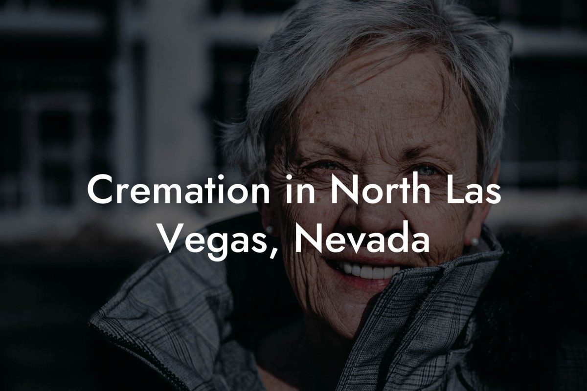 Cremation in North Las Vegas, Nevada