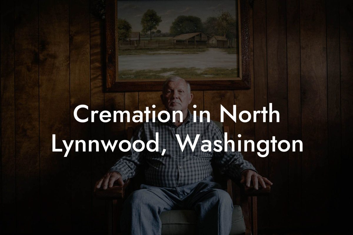 Cremation in North Lynnwood, Washington