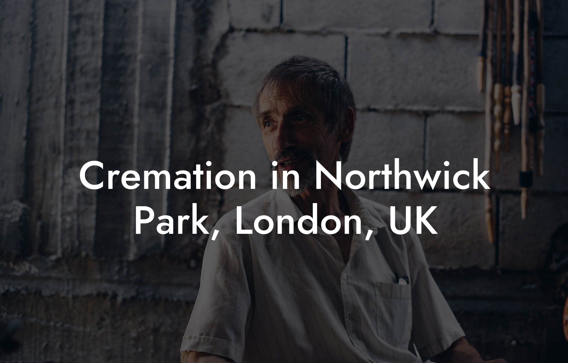 Cremation in Northwick Park, London, UK