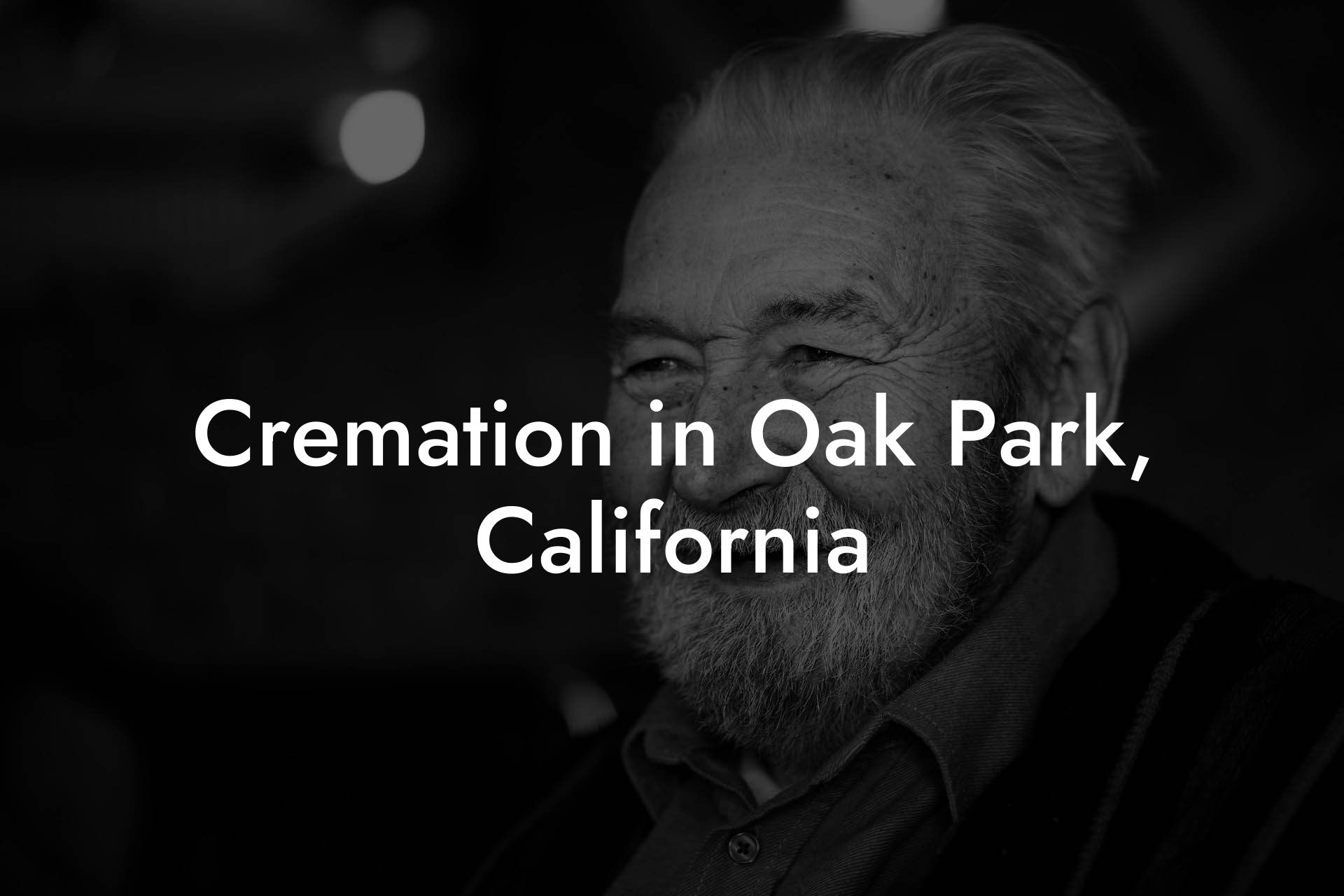 Cremation in Oak Park, California