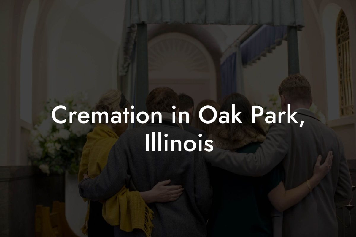 Cremation in Oak Park, Illinois