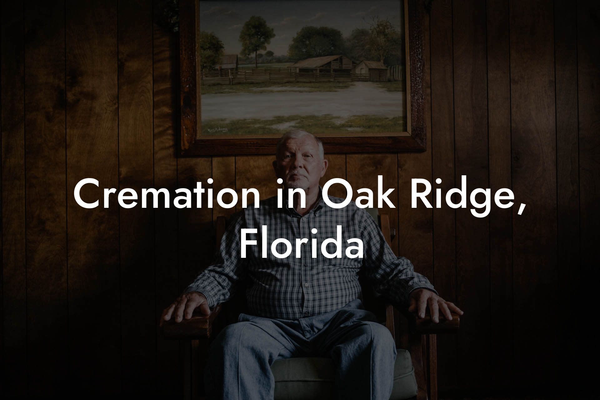 Cremation in Oak Ridge, Florida