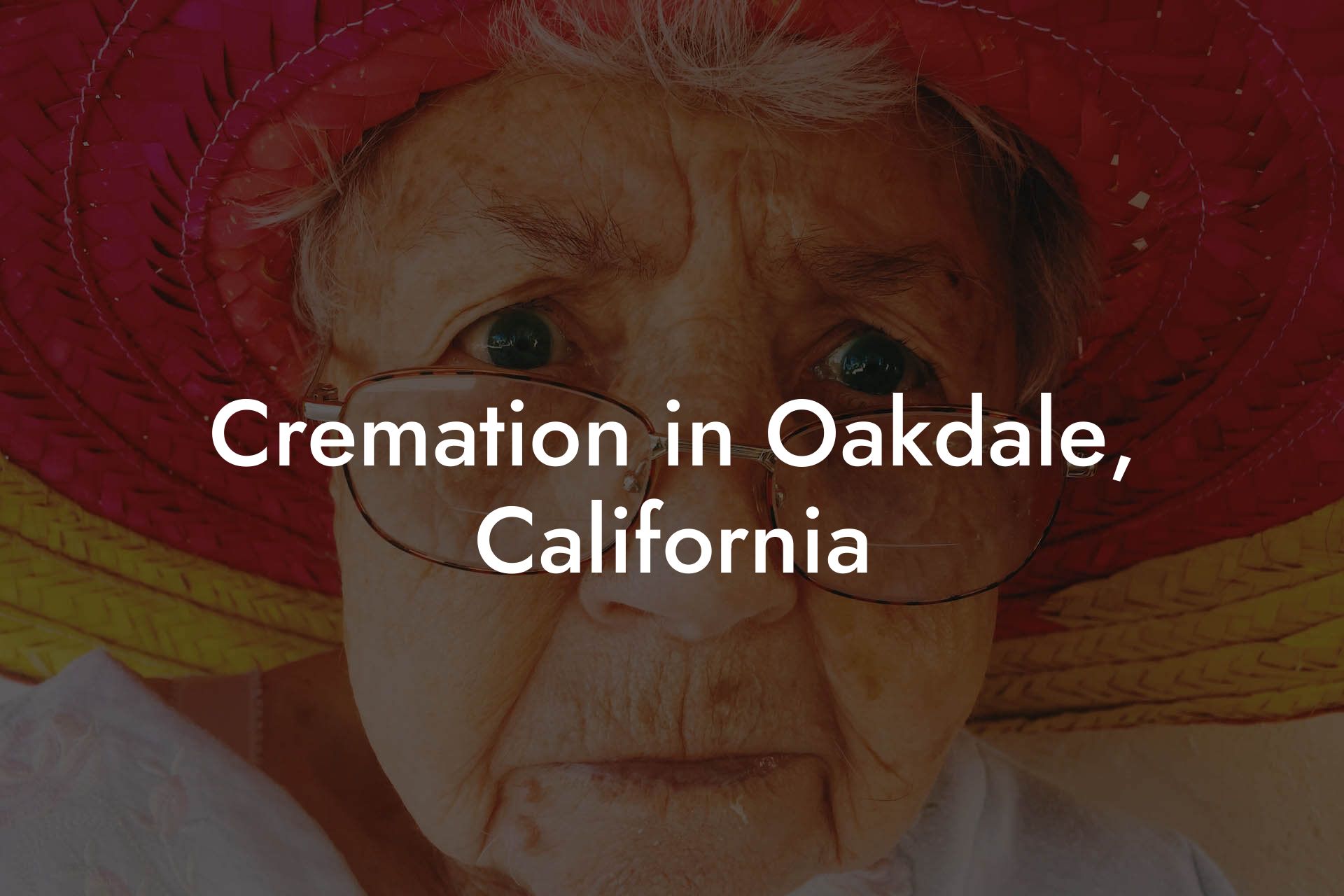 Cremation in Oakdale, California
