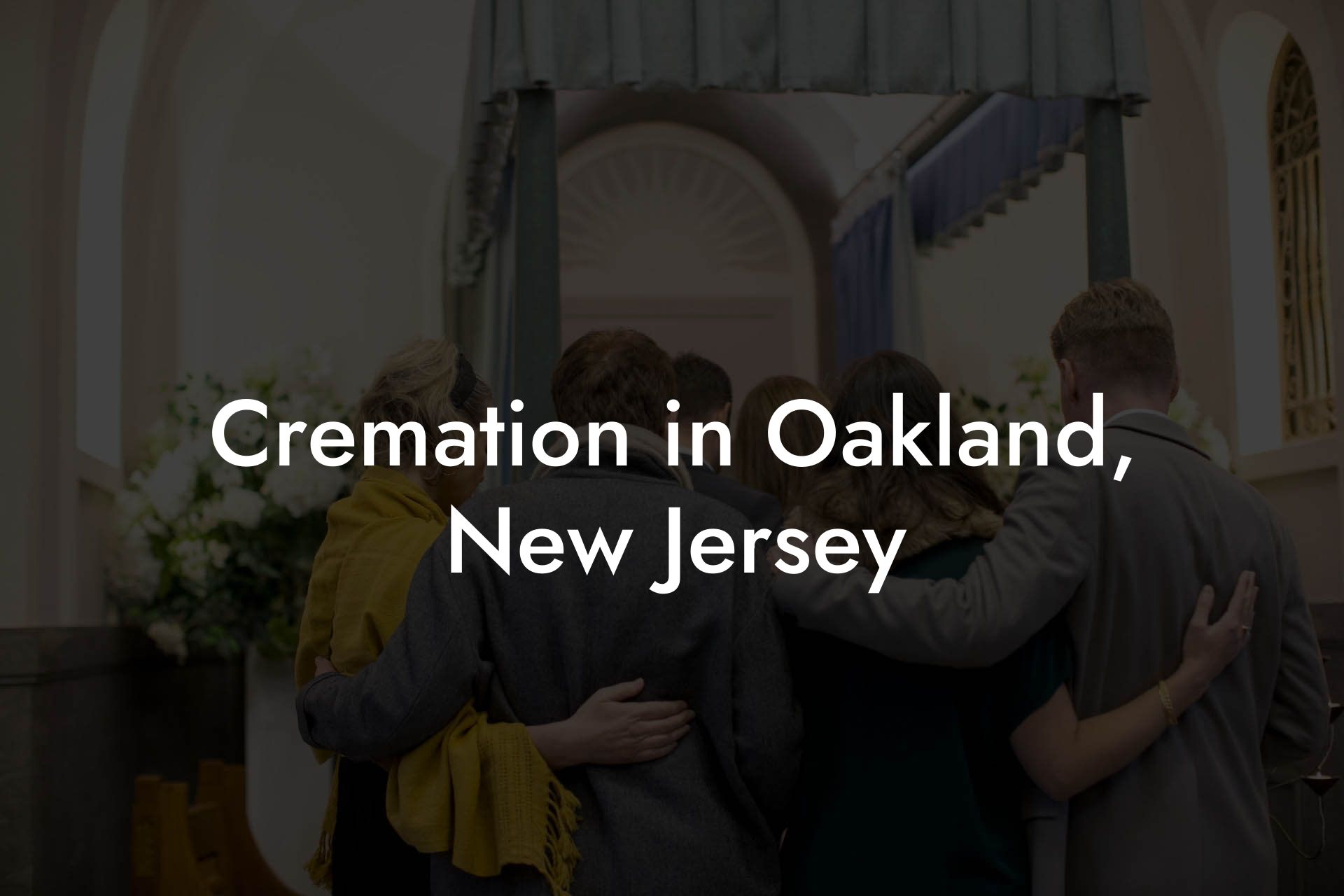 Cremation in Oakland, New Jersey