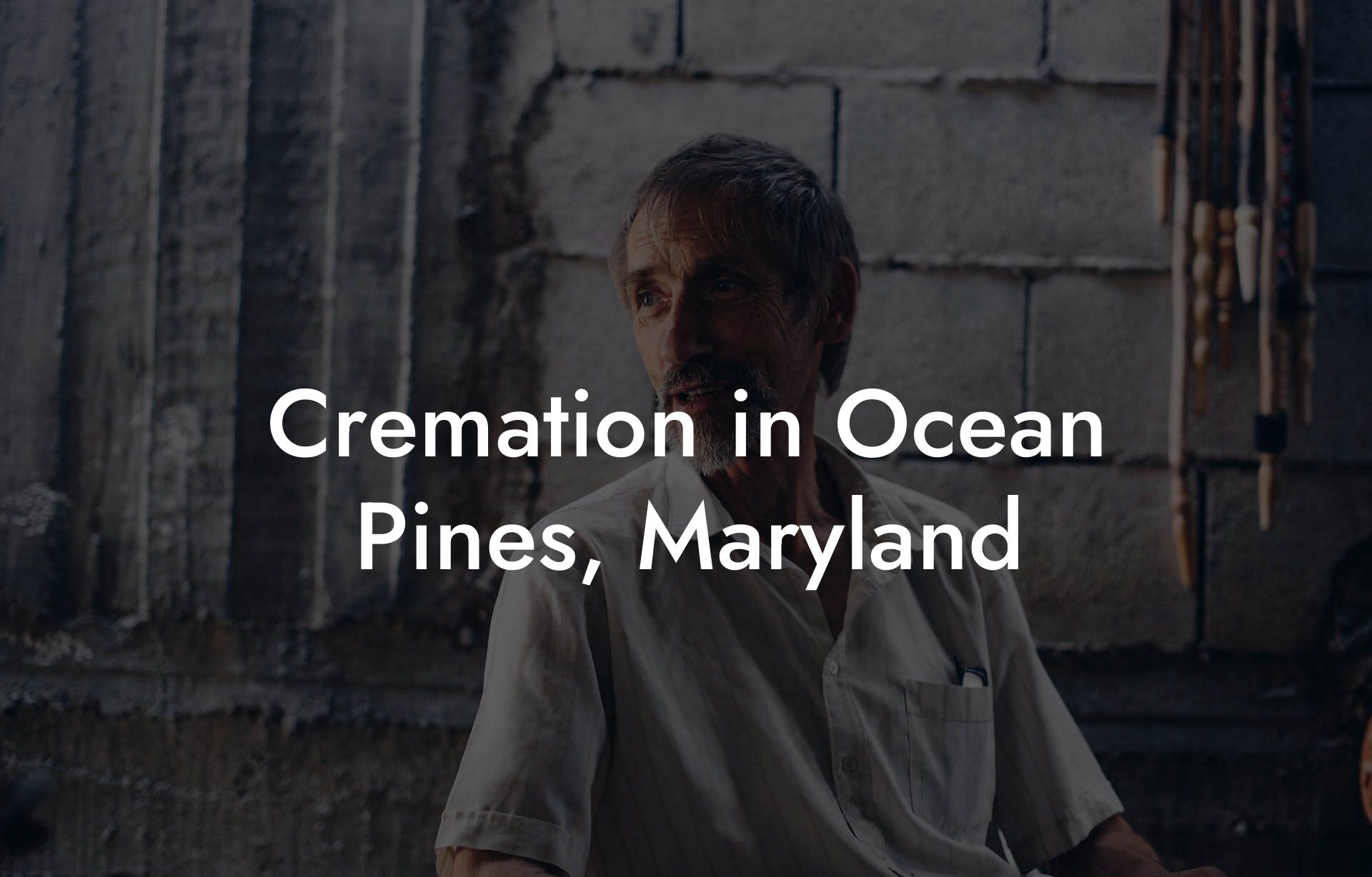 Cremation in Ocean Pines, Maryland
