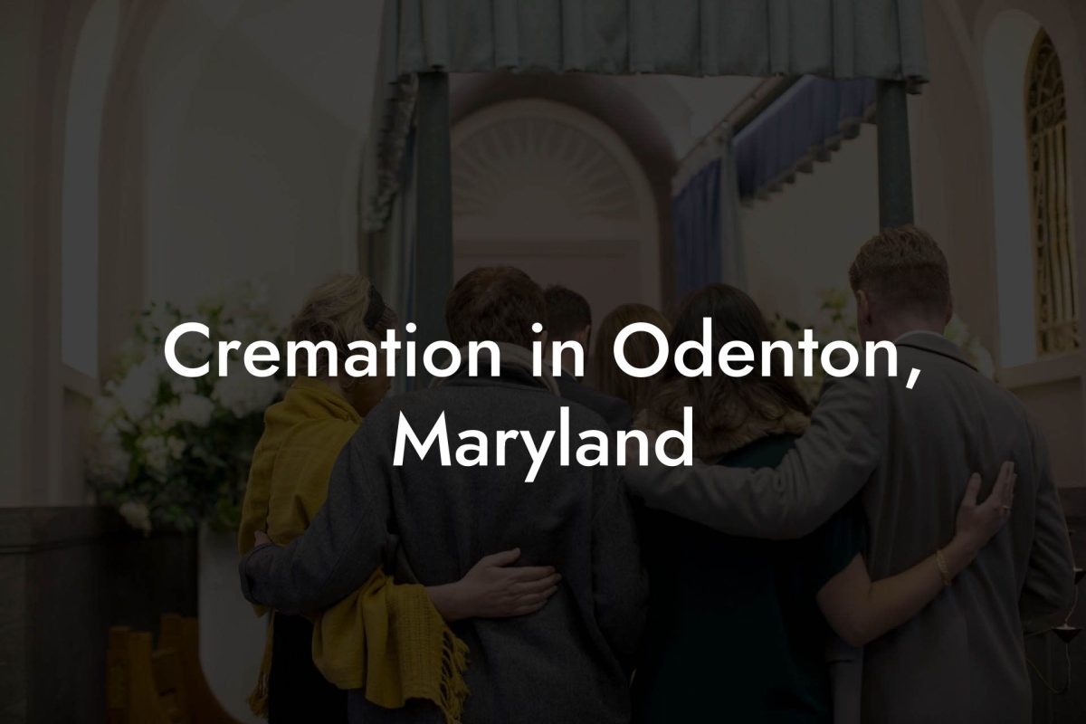 Cremation in Odenton, Maryland