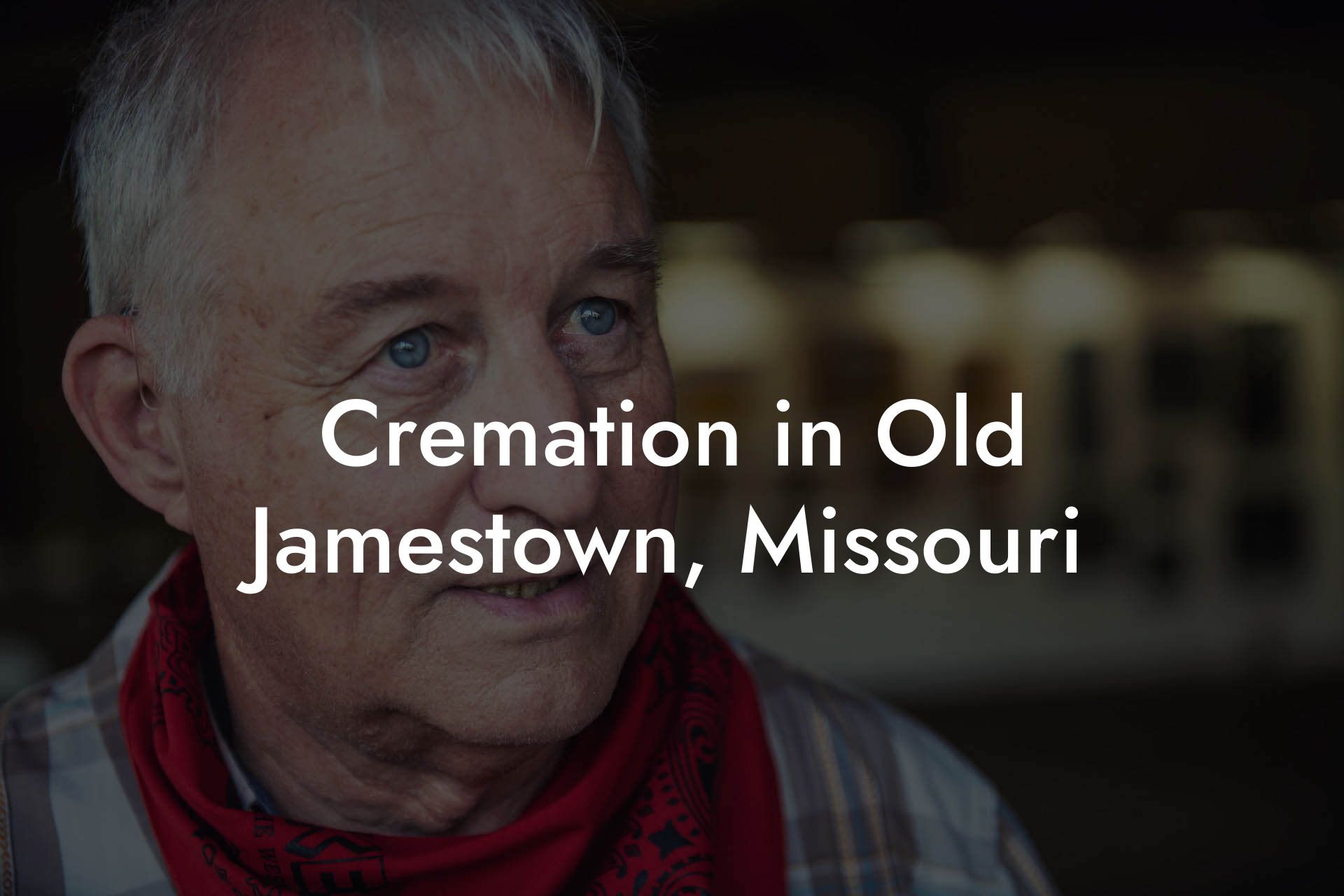 Cremation in Old Jamestown, Missouri