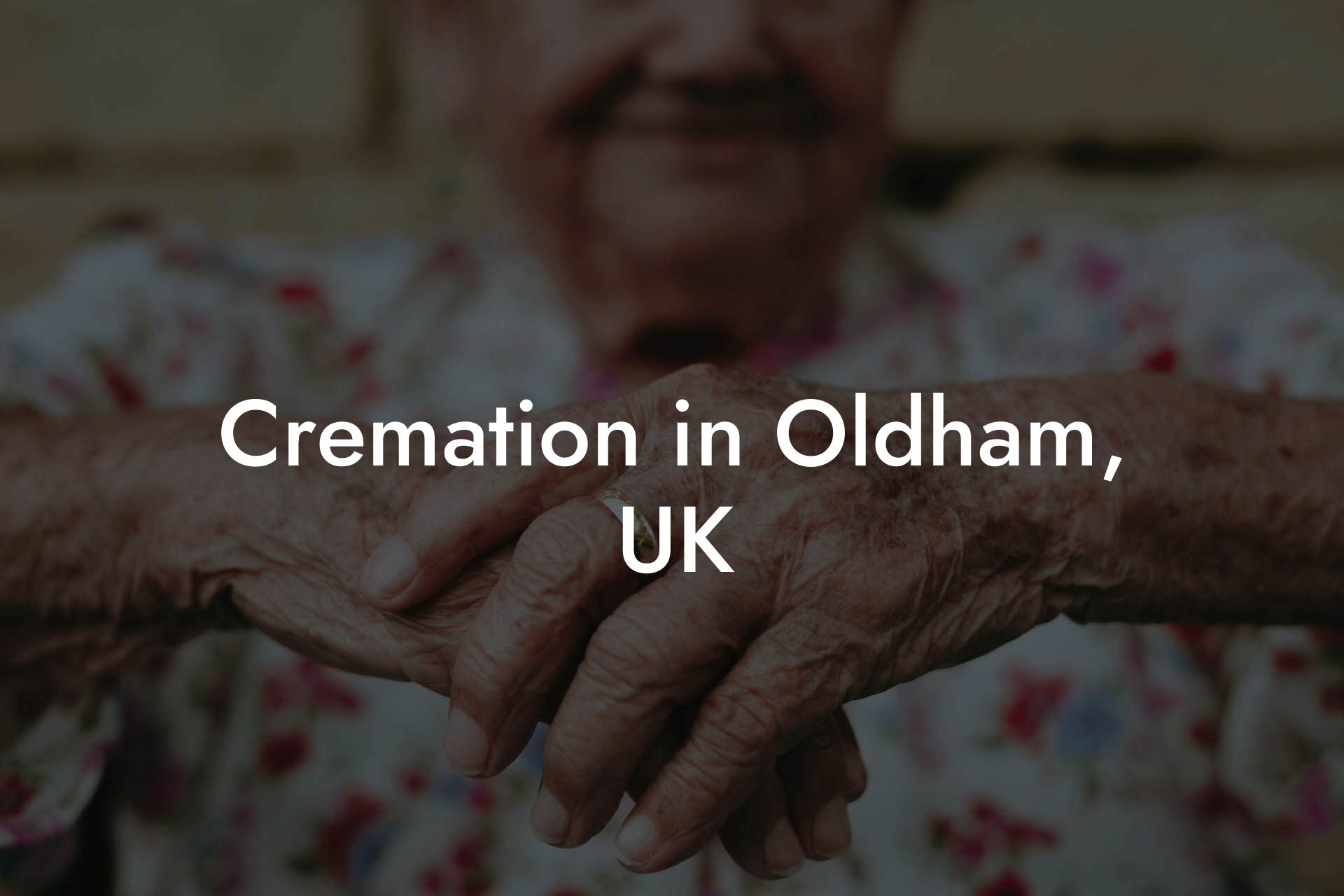 Cremation in Oldham, UK