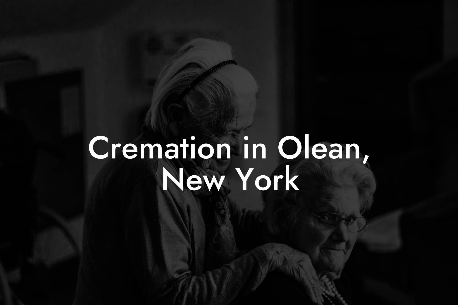 Cremation in Olean, New York