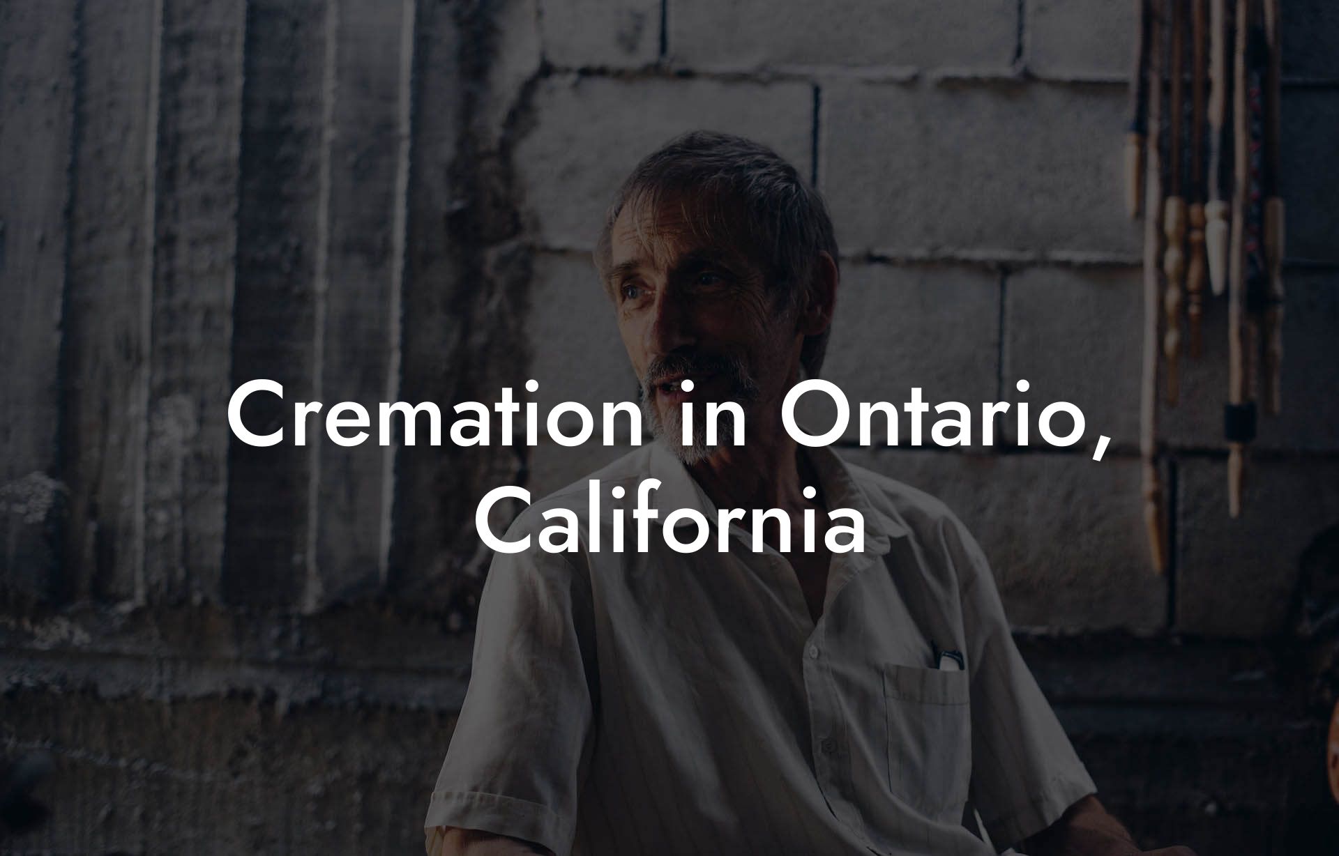 Cremation in Ontario, California
