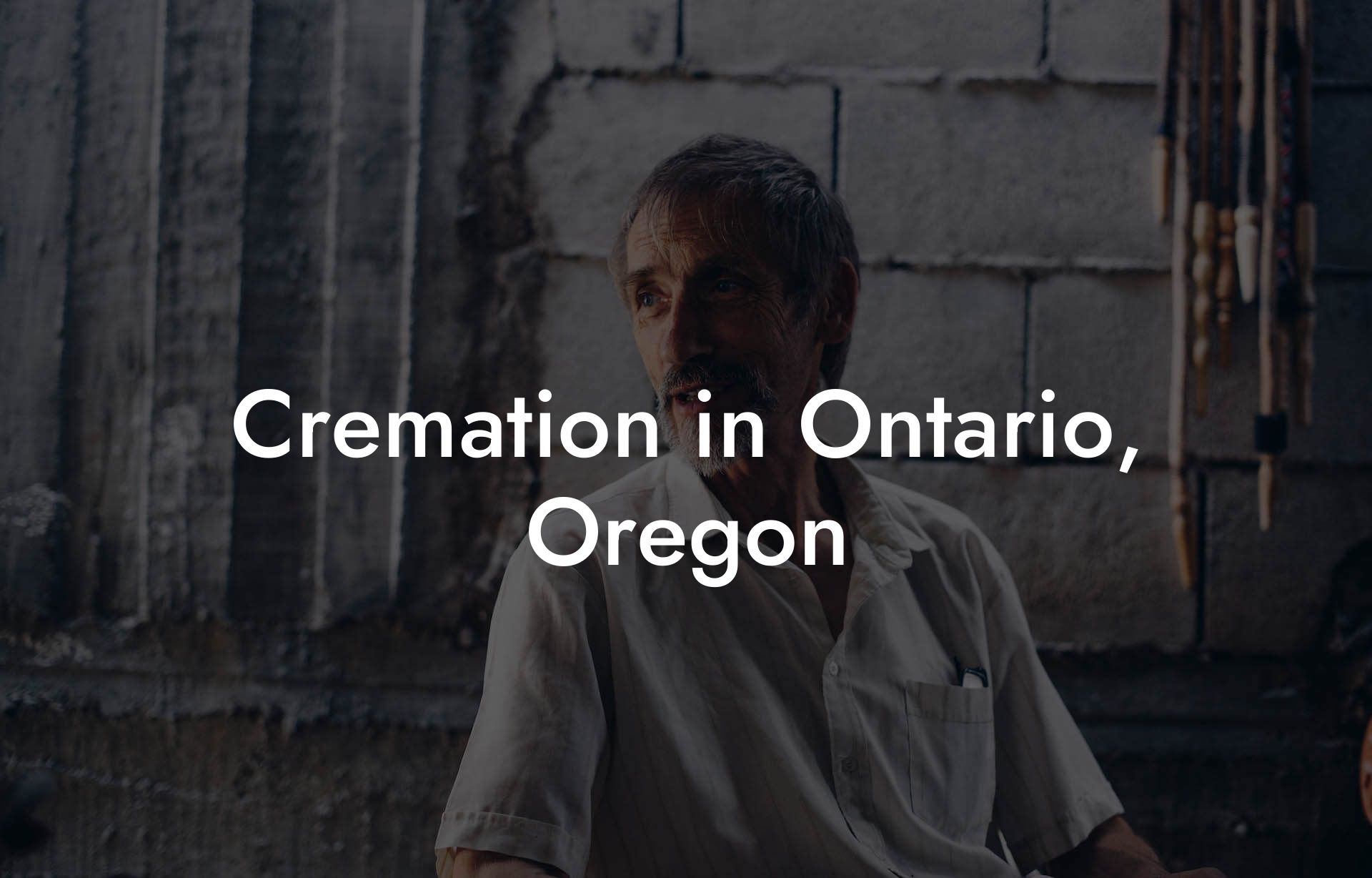 Cremation in Ontario, Oregon