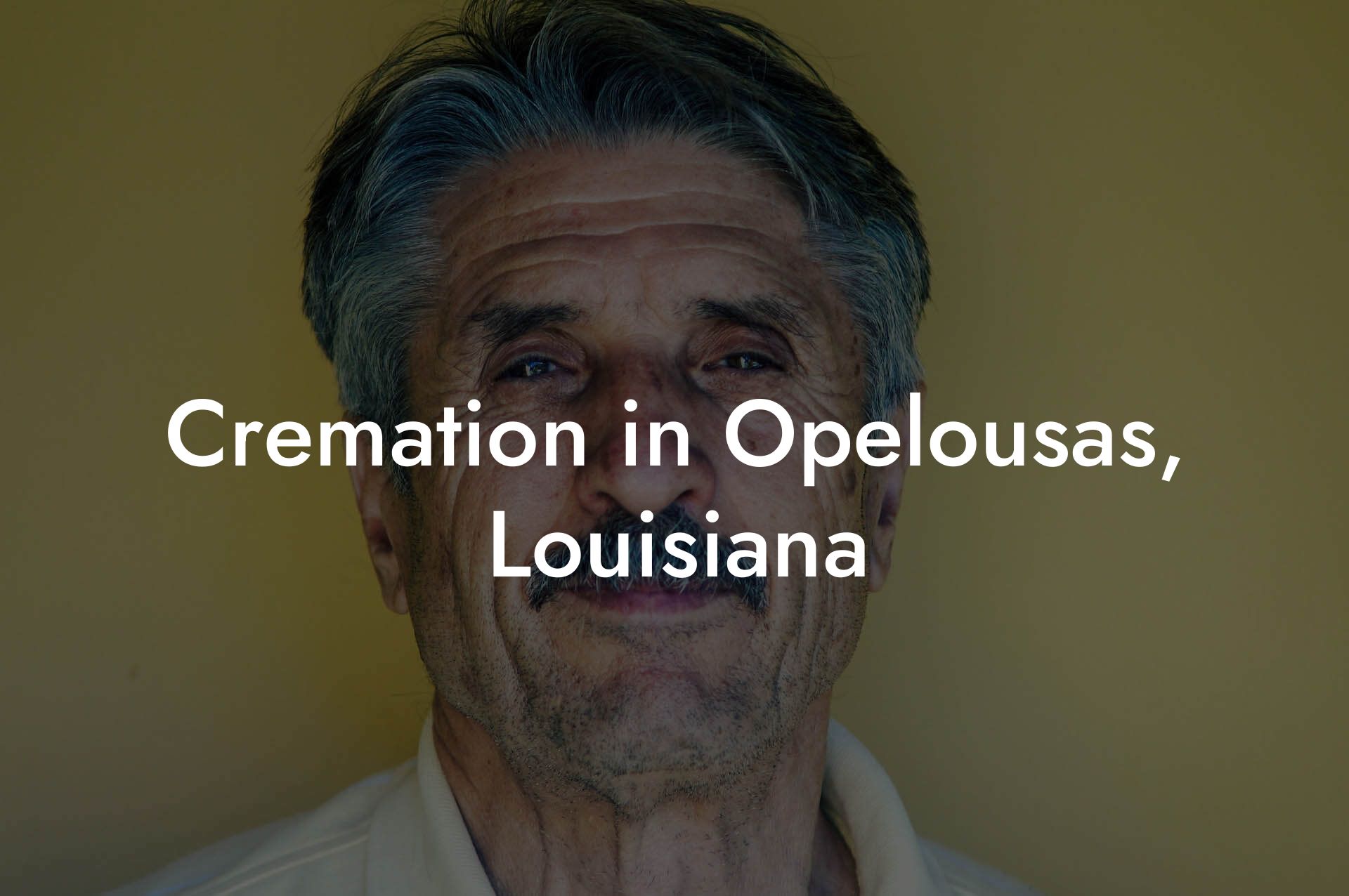 Cremation in Opelousas, Louisiana
