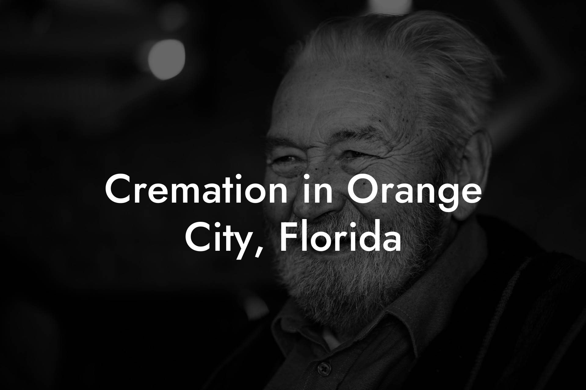 Cremation in Orange City, Florida