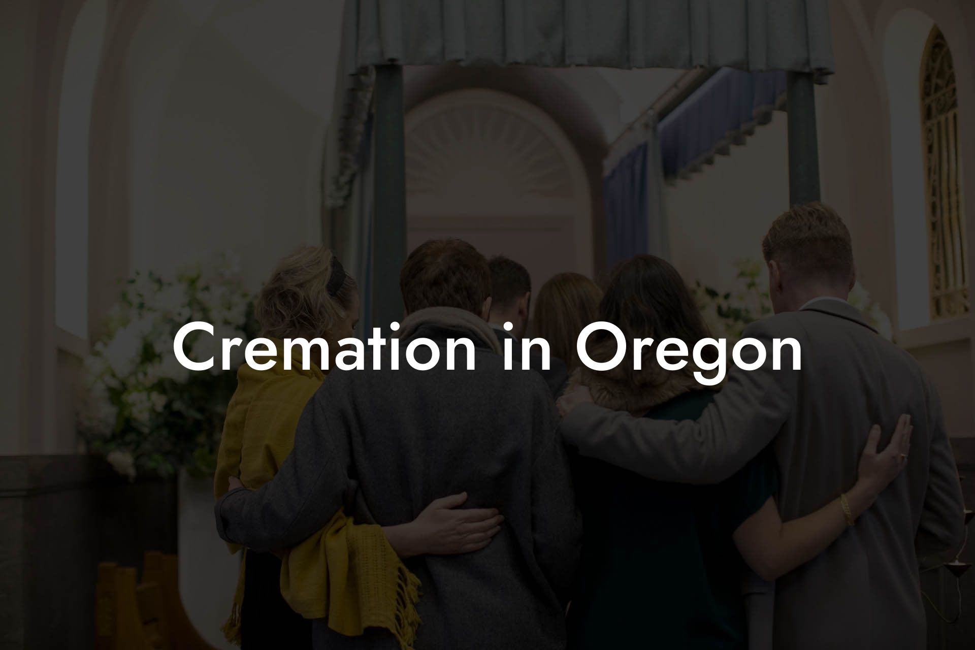 Cremation in Oregon