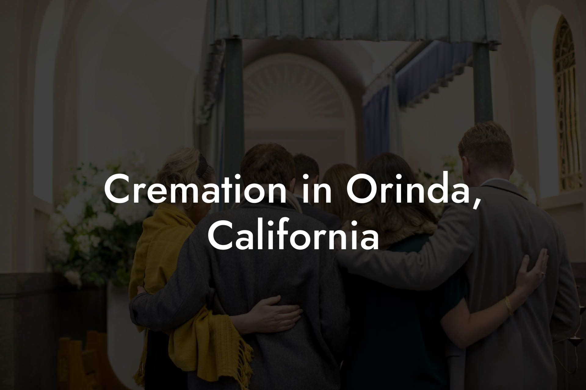 Cremation in Orinda, California