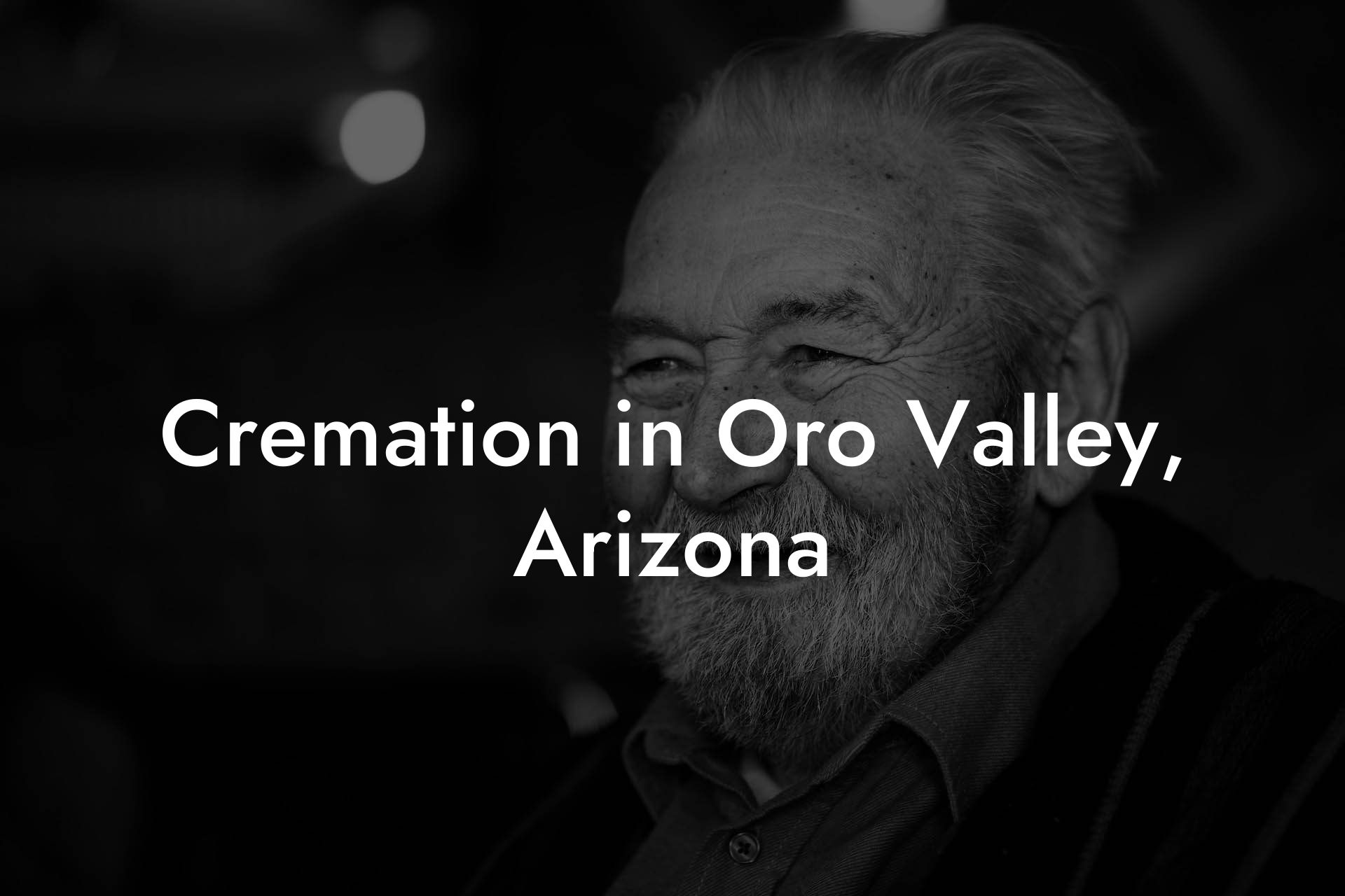 Cremation in Oro Valley, Arizona