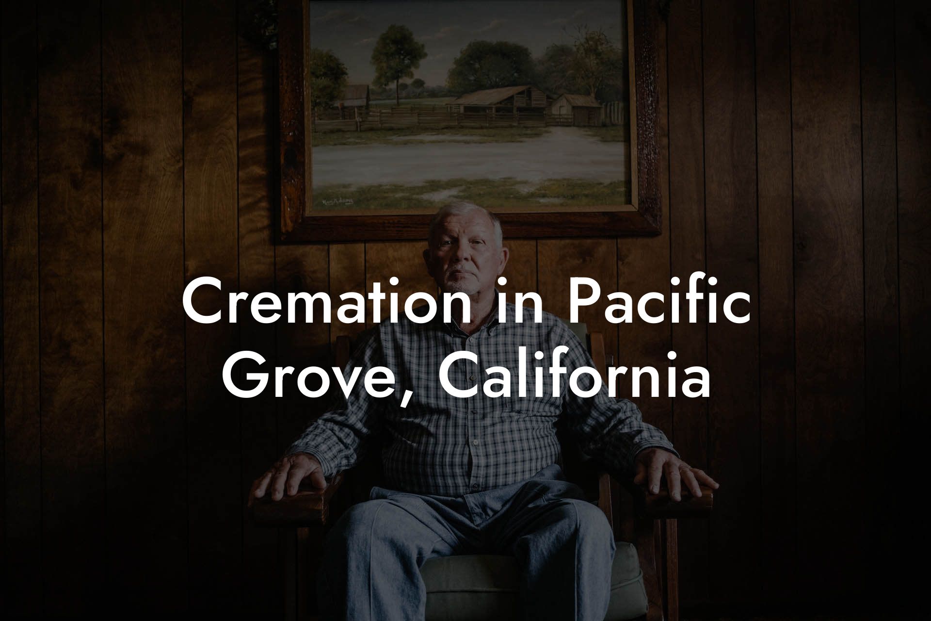 Cremation in Pacific Grove, California