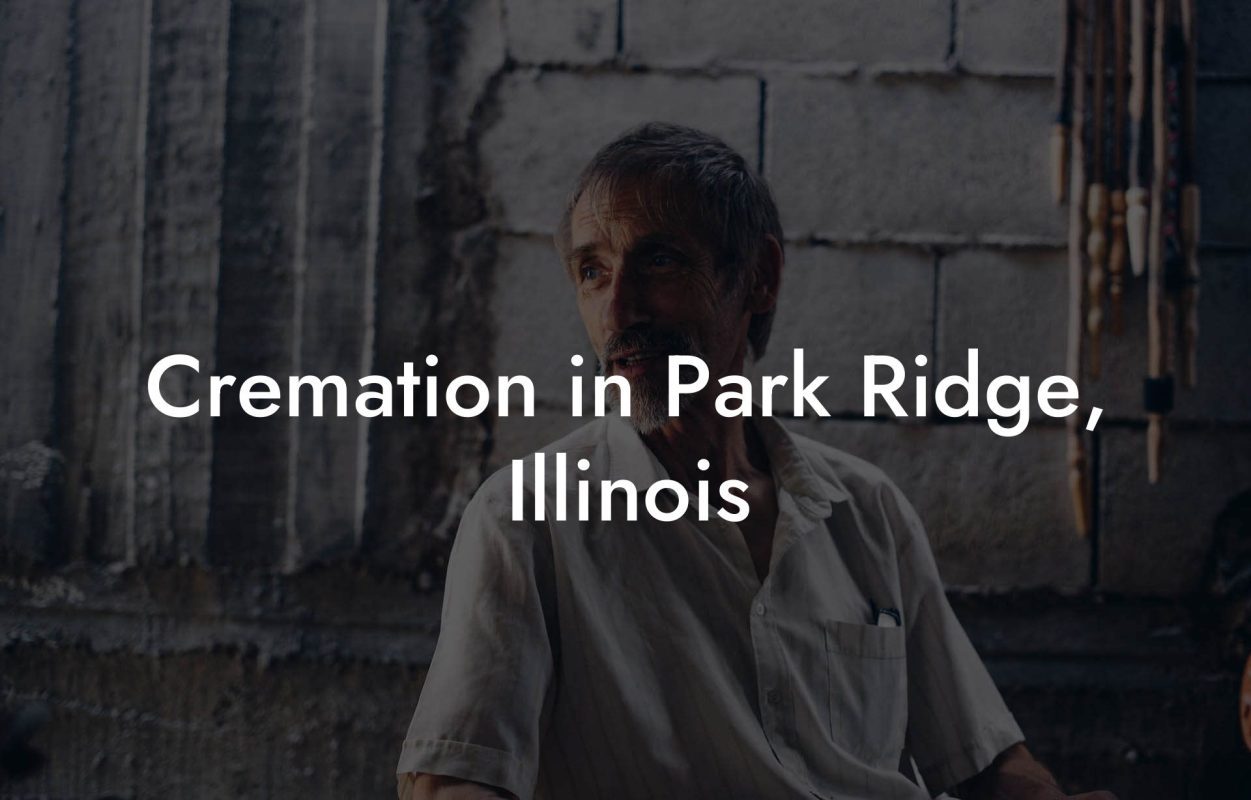 Cremation in Park Ridge, Illinois