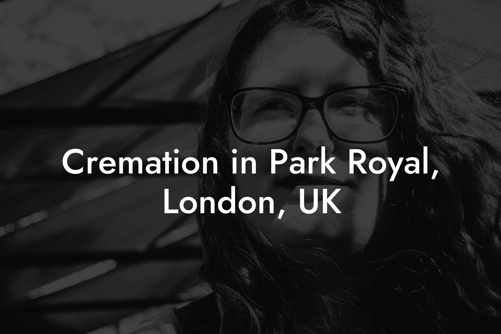 Cremation in Park Royal, London, UK