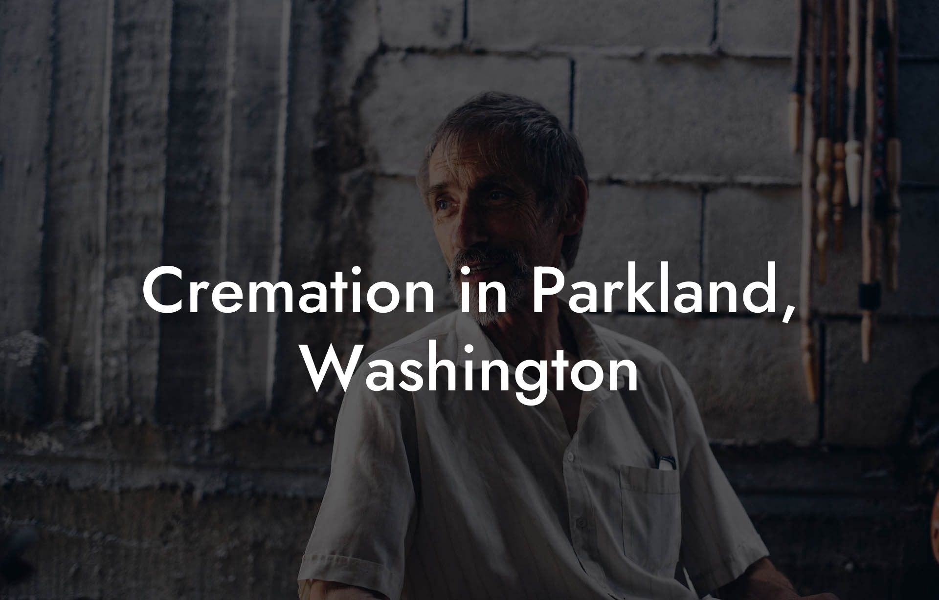 Cremation in Parkland, Washington