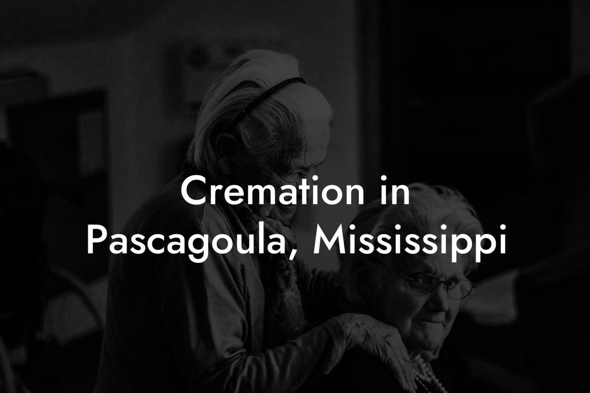 Cremation in Pascagoula, Mississippi