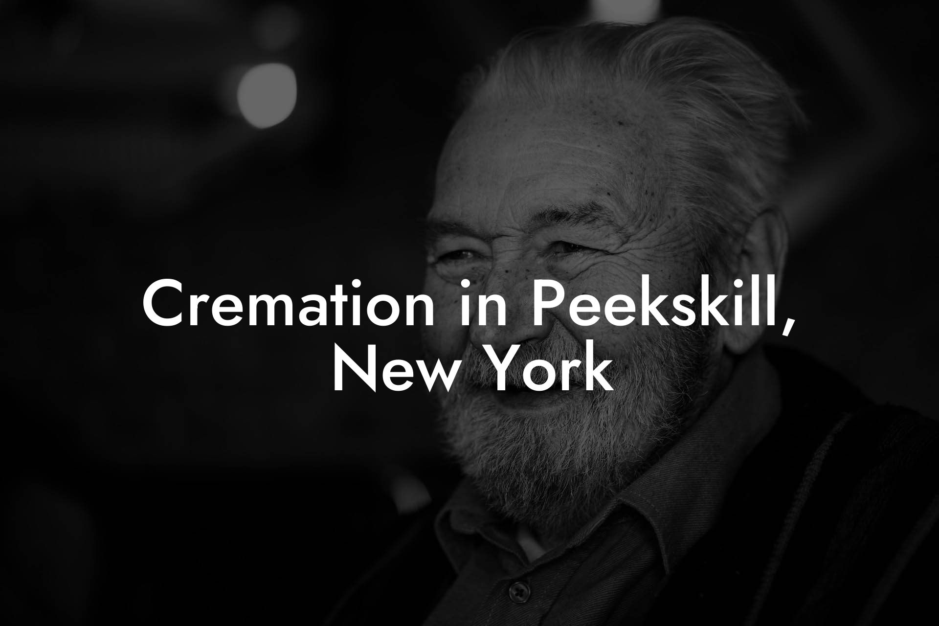 Cremation in Peekskill, New York