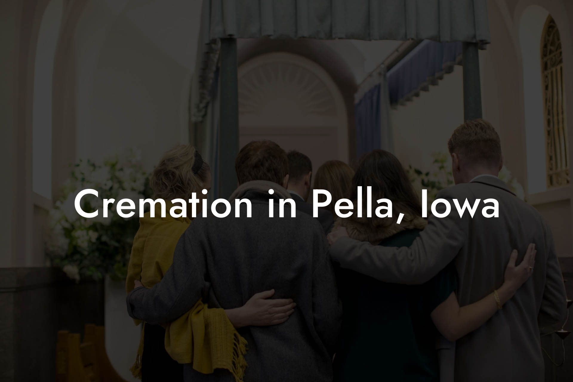 Cremation in Pella, Iowa