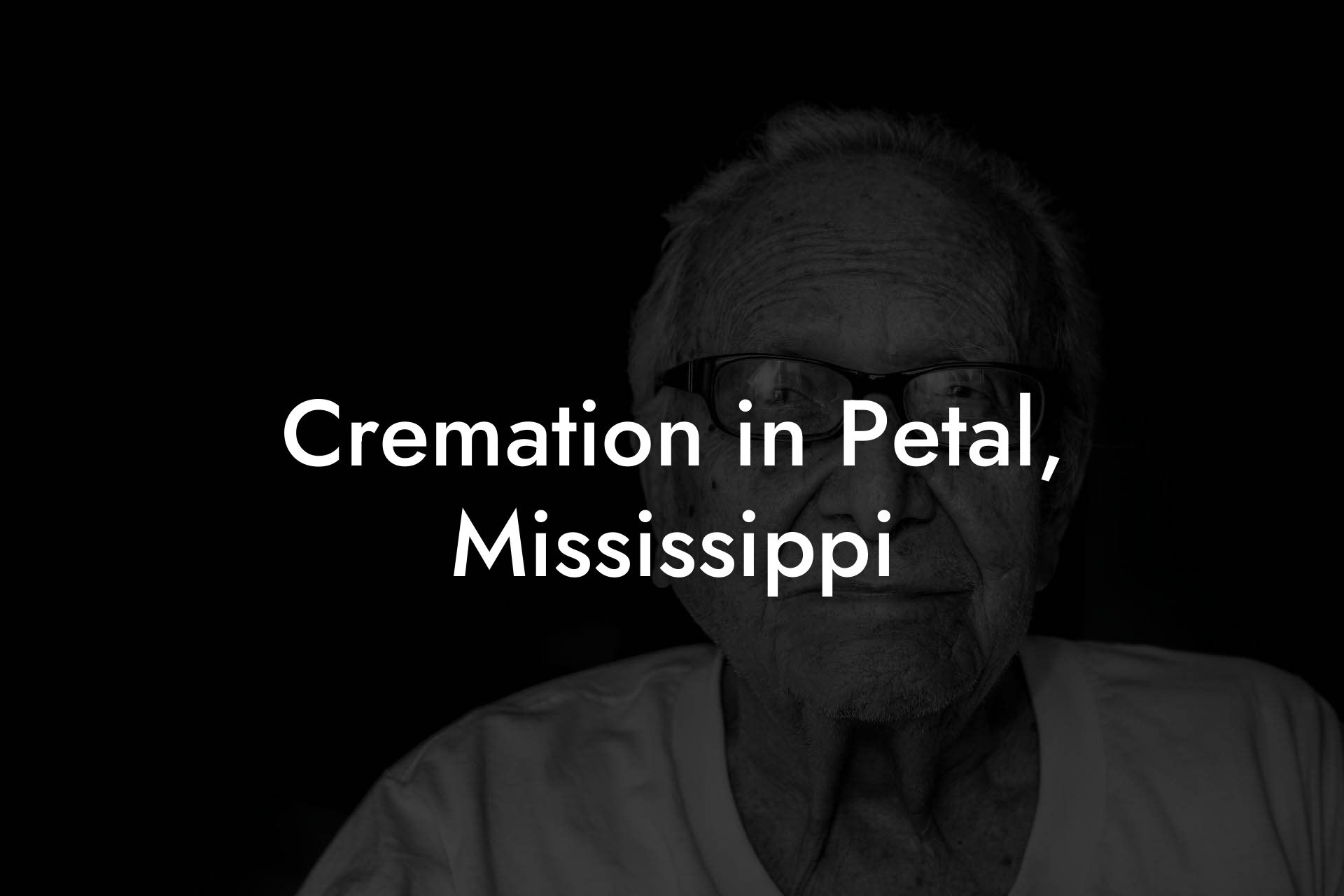 Cremation in Petal, Mississippi