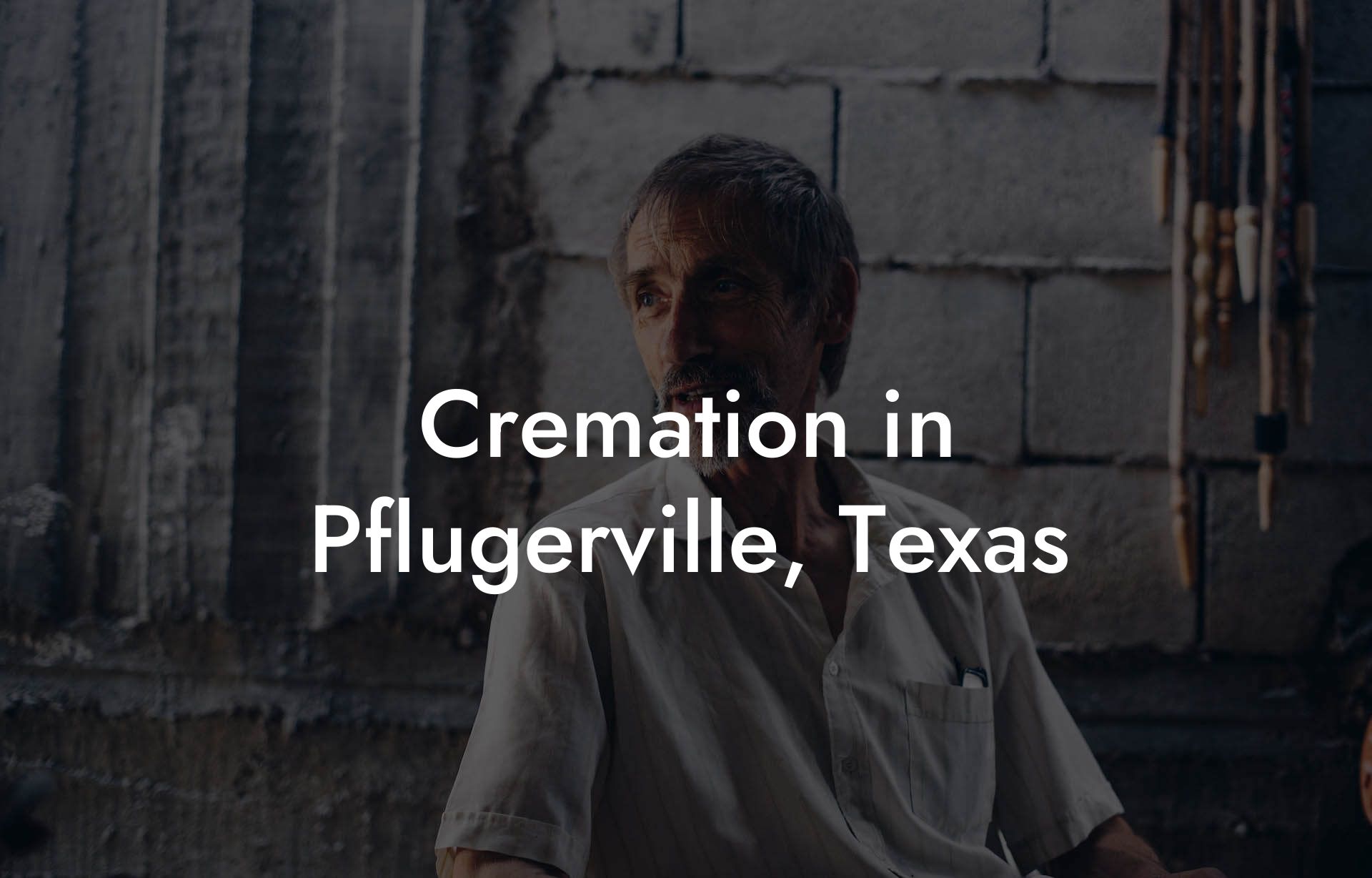 Cremation in Pflugerville, Texas
