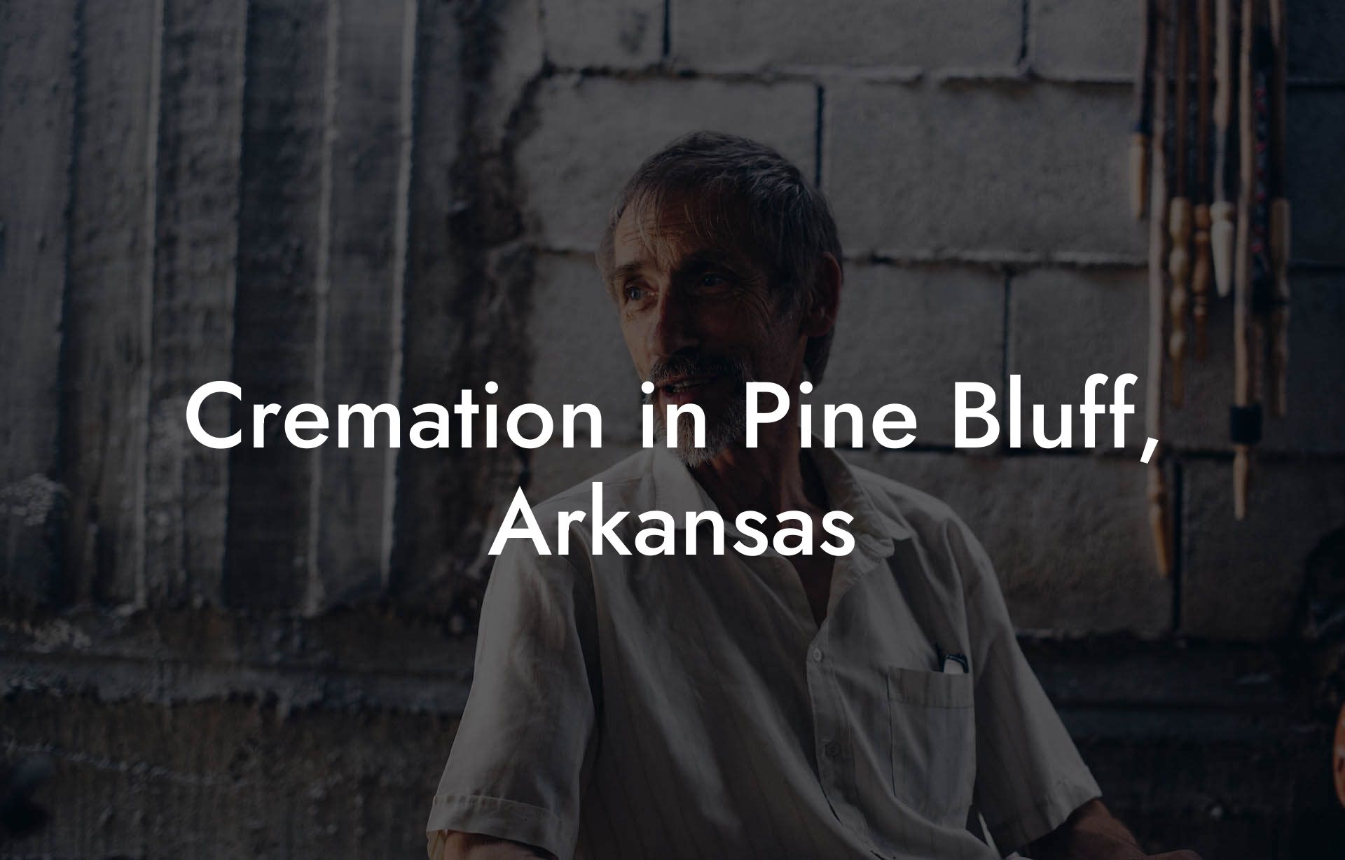 Cremation in Pine Bluff, Arkansas