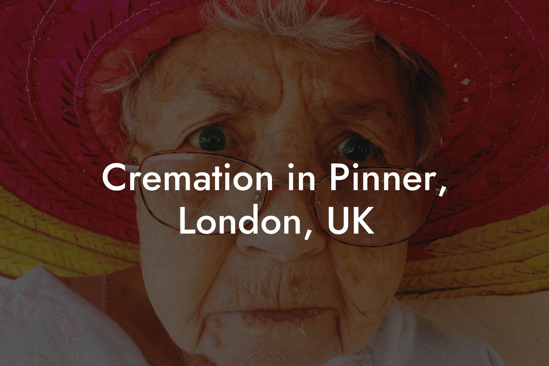 Cremation in Pinner, London, UK