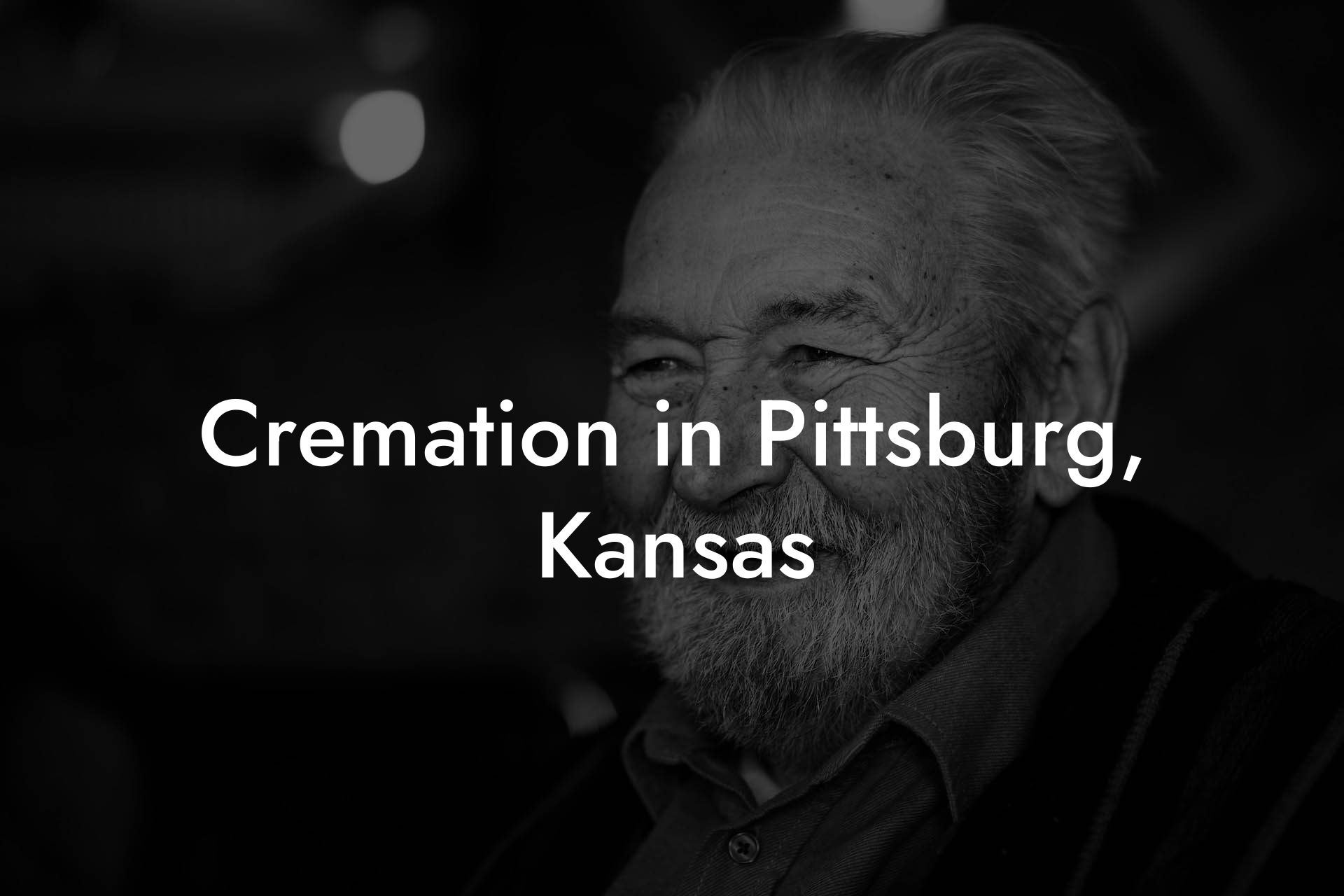 Cremation in Pittsburg, Kansas