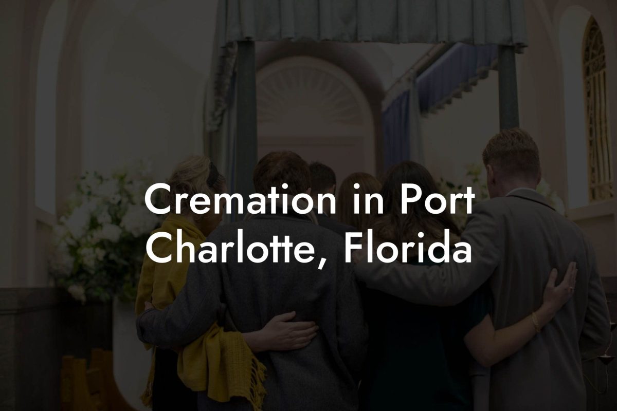 Cremation in Port Charlotte, Florida
