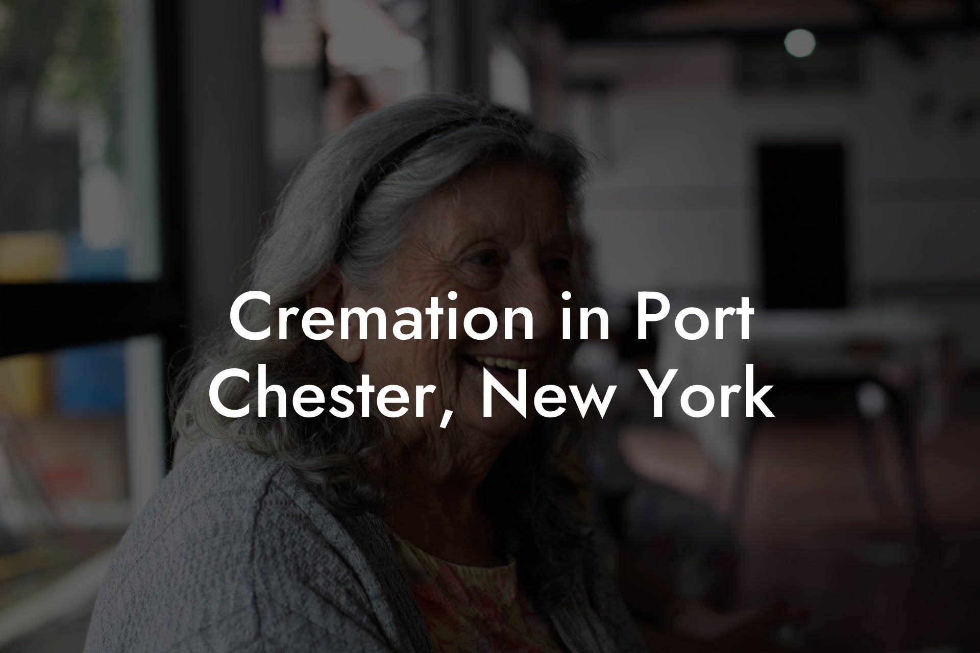 Cremation in Port Chester, New York