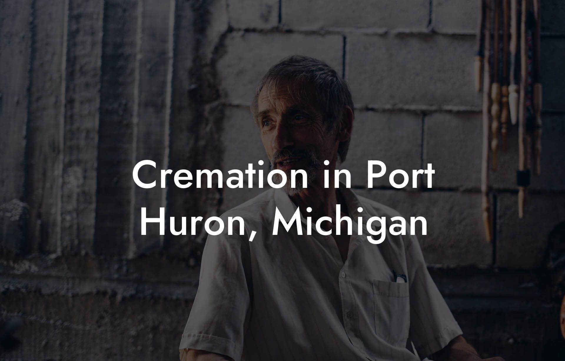 Cremation in Port Huron, Michigan