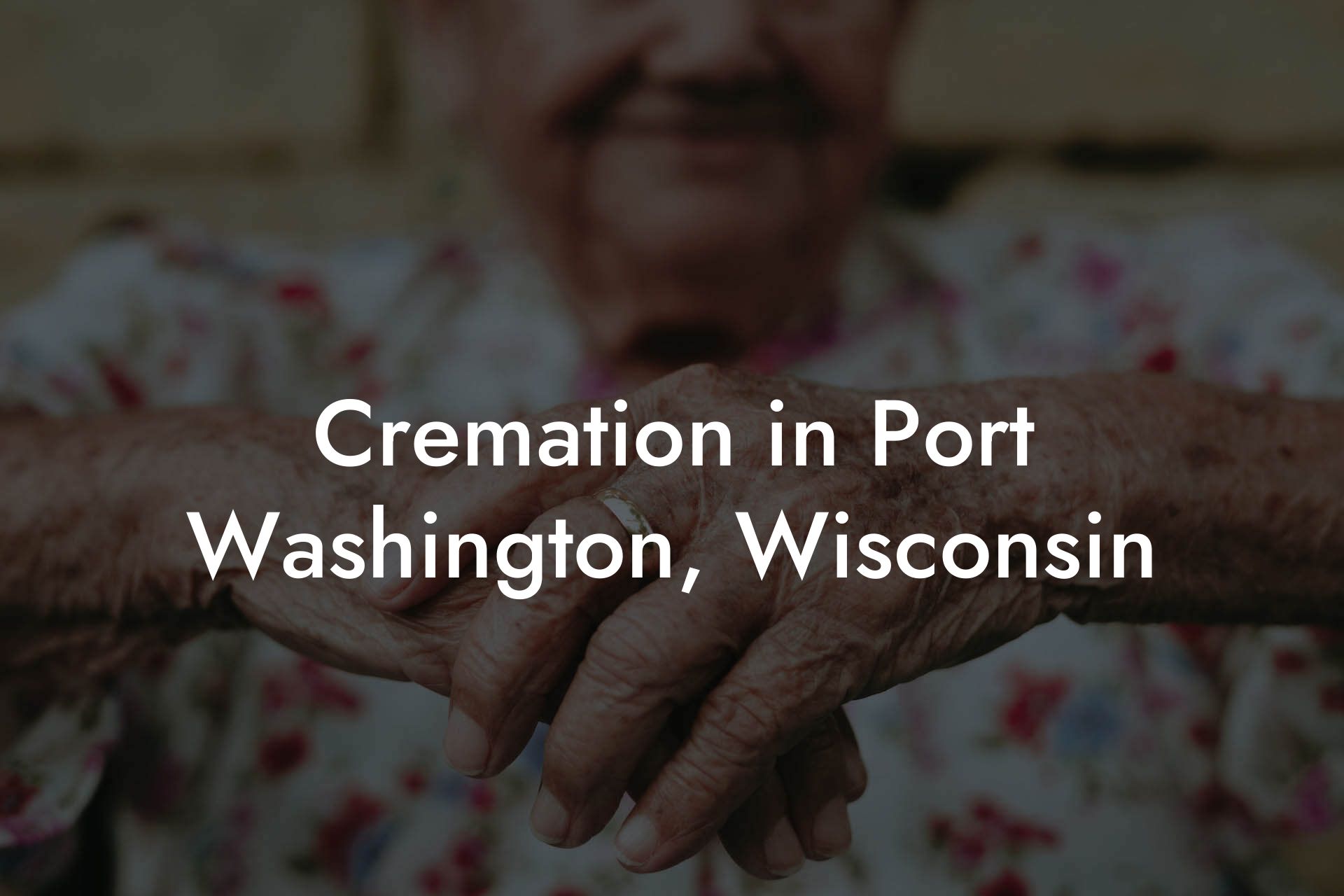 Cremation in Port Washington, Wisconsin