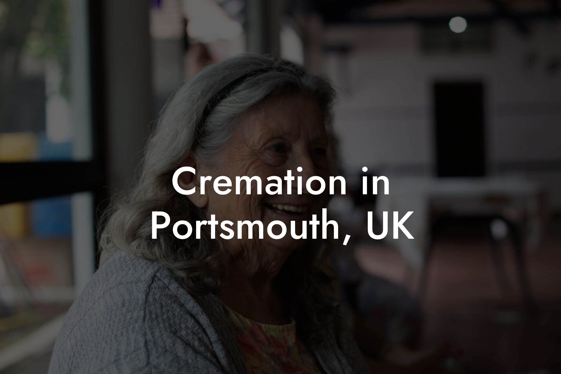 Cremation in Portsmouth, UK