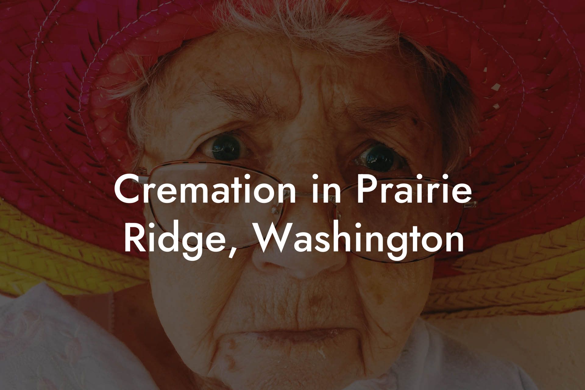 Cremation in Prairie Ridge, Washington