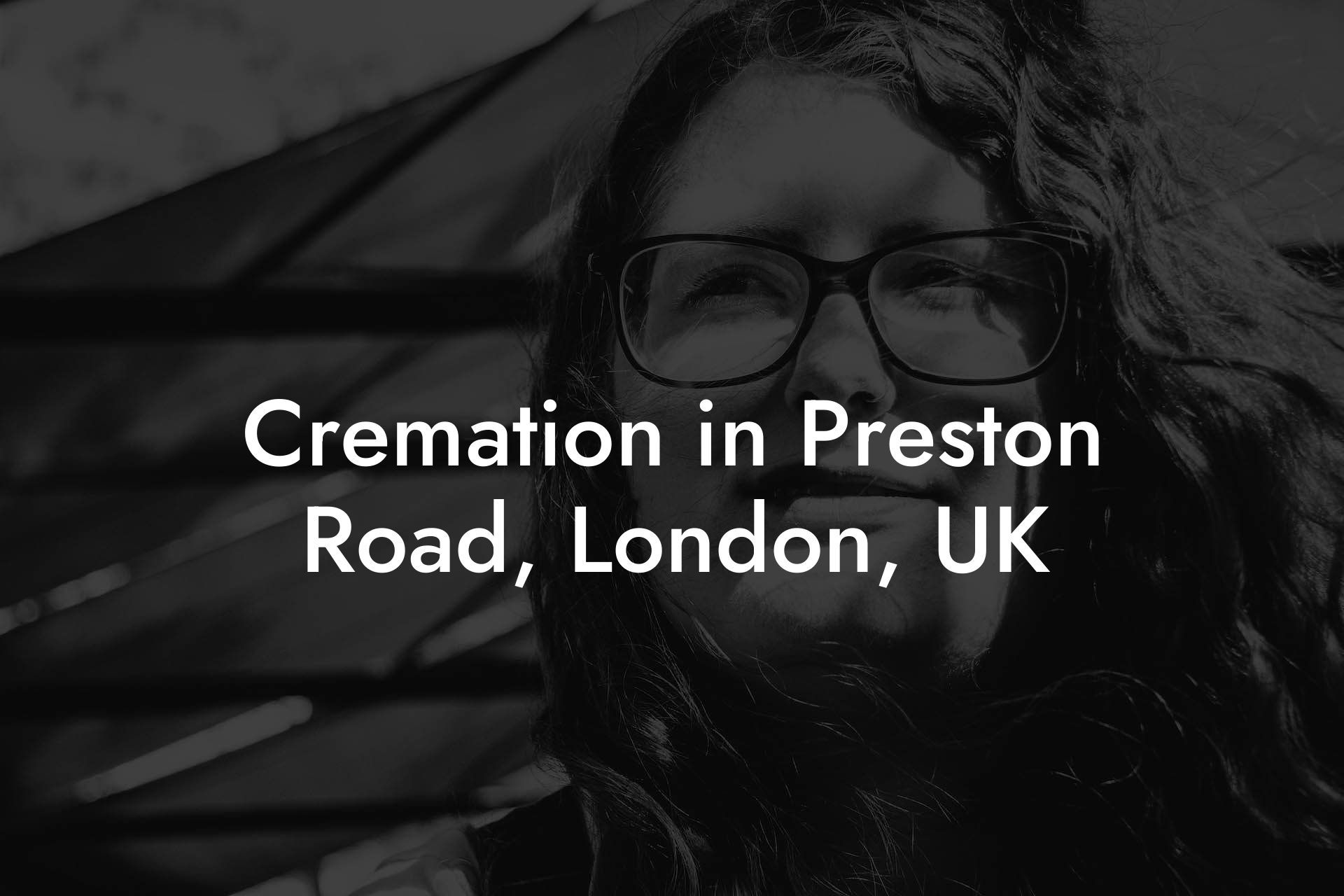 Cremation in Preston Road, London, UK