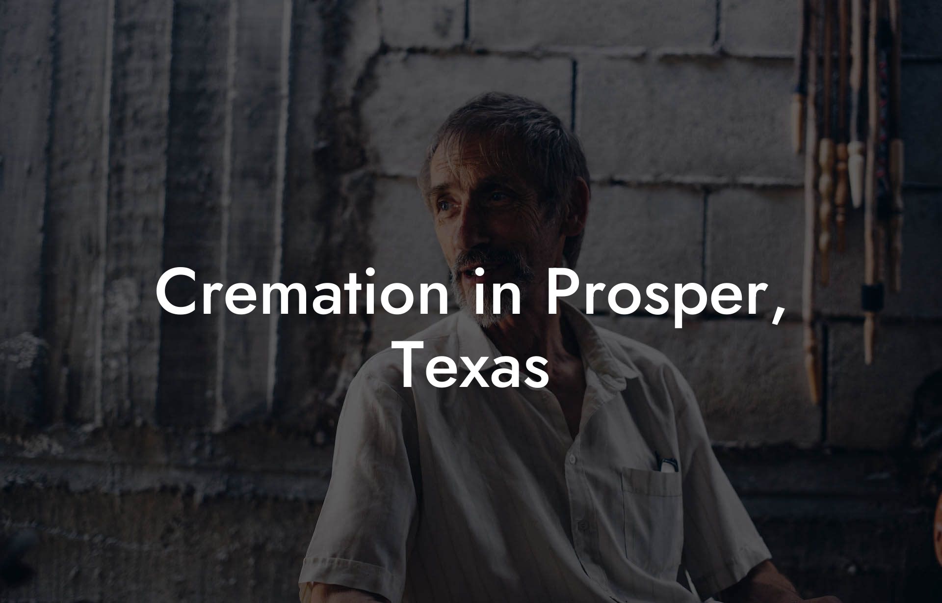 Cremation in Prosper, Texas