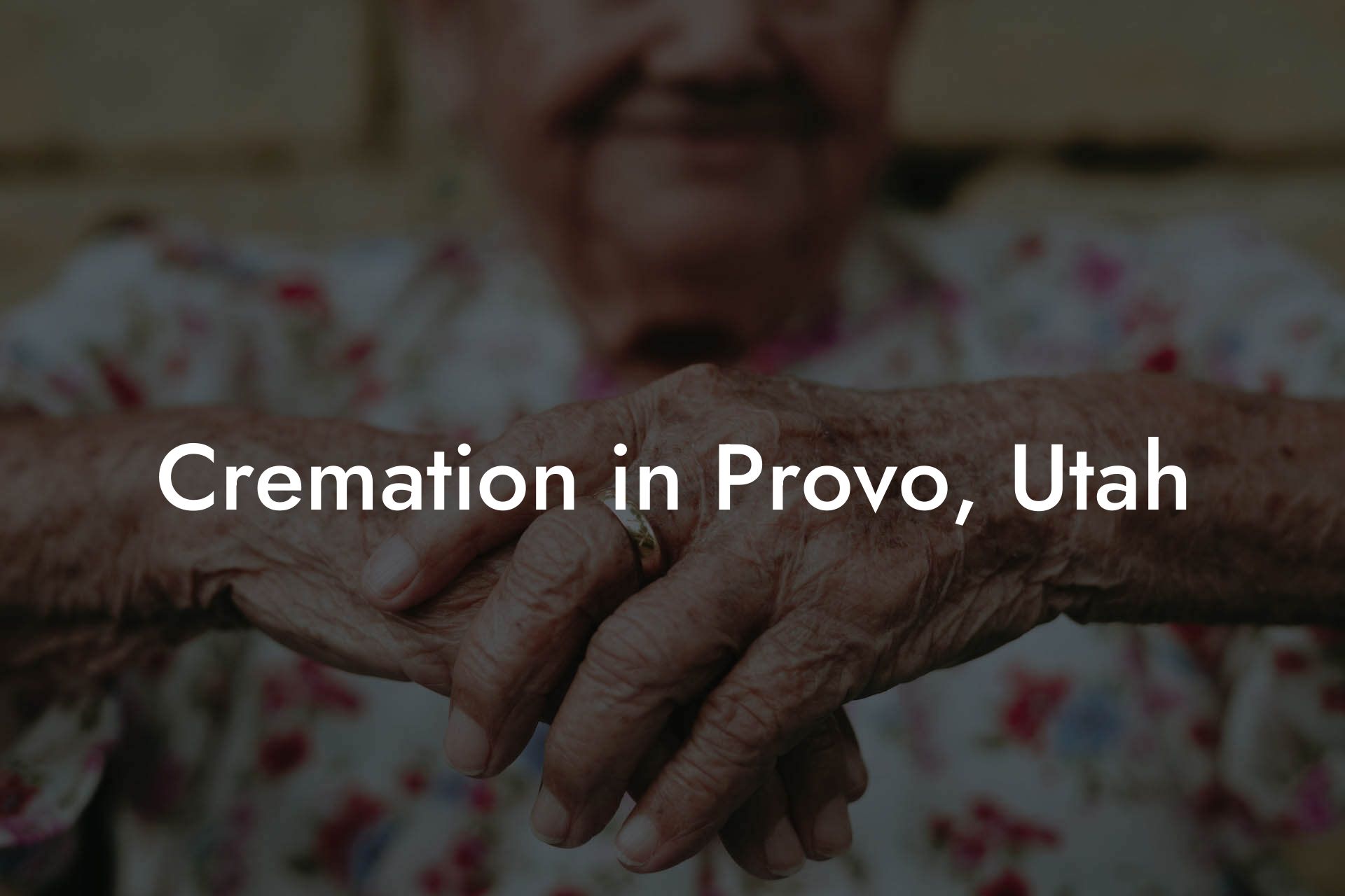 Cremation in Provo, Utah