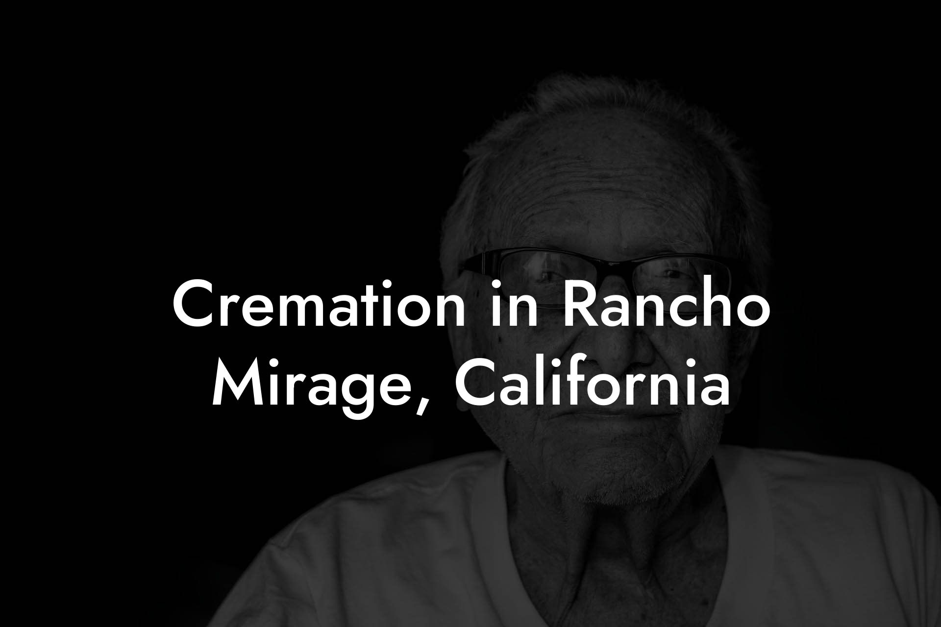 Cremation in Rancho Mirage, California