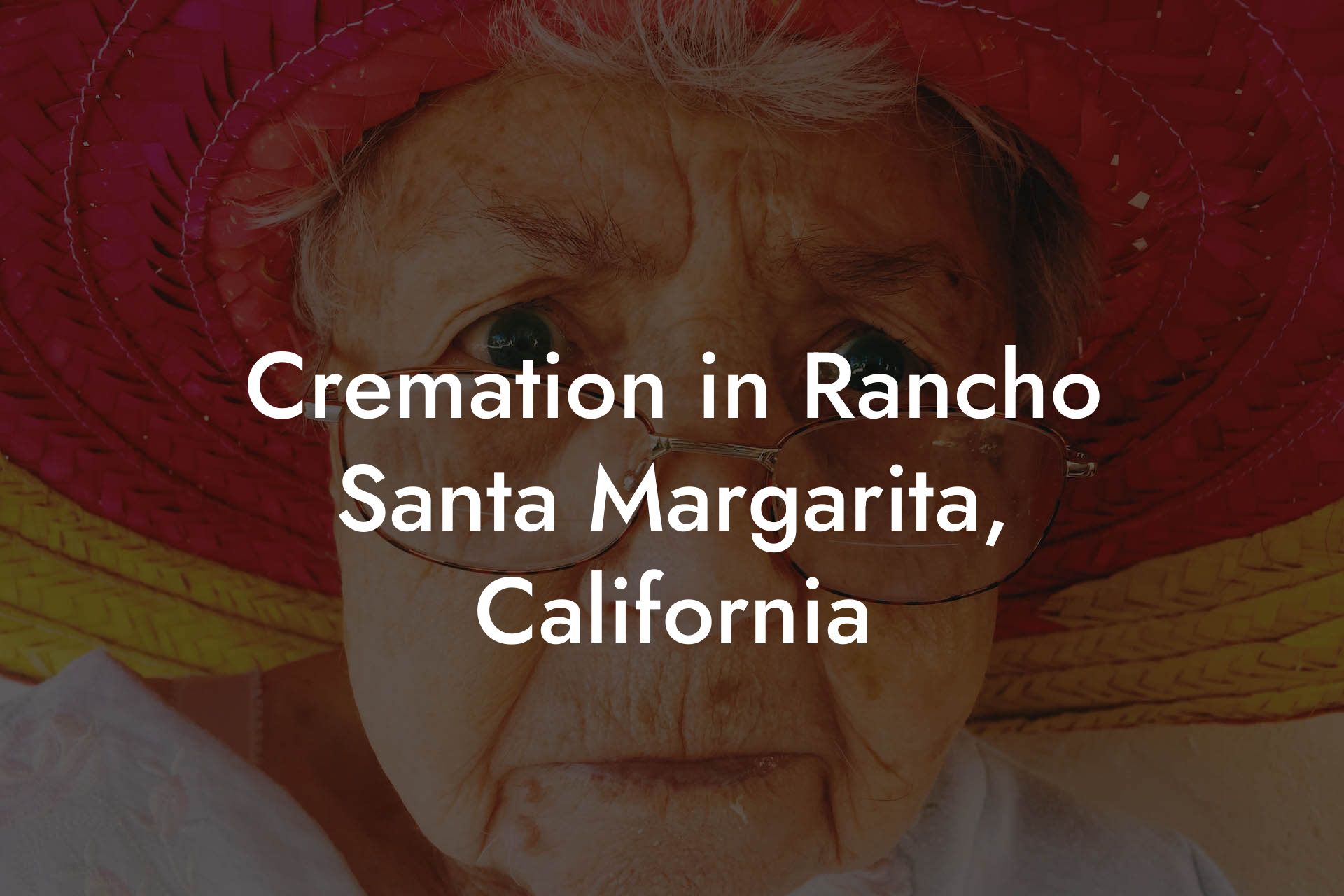 Cremation in Rancho Santa Margarita, California