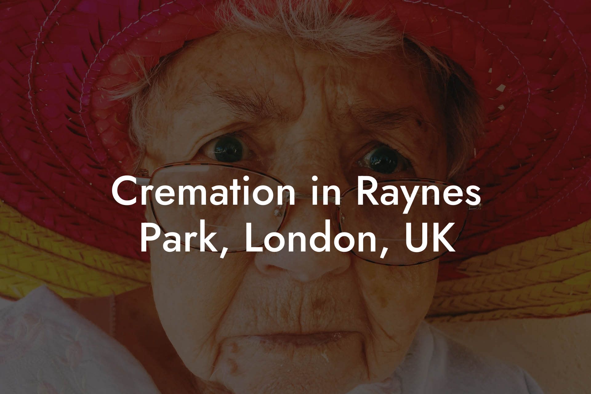 Cremation in Raynes Park, London, UK