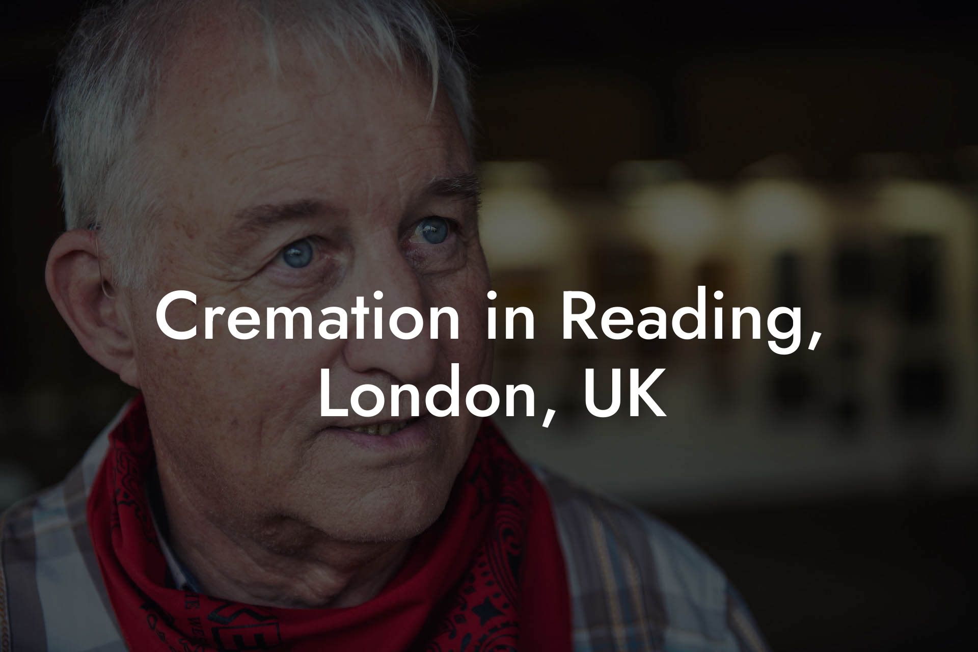 Cremation in Reading, London, UK