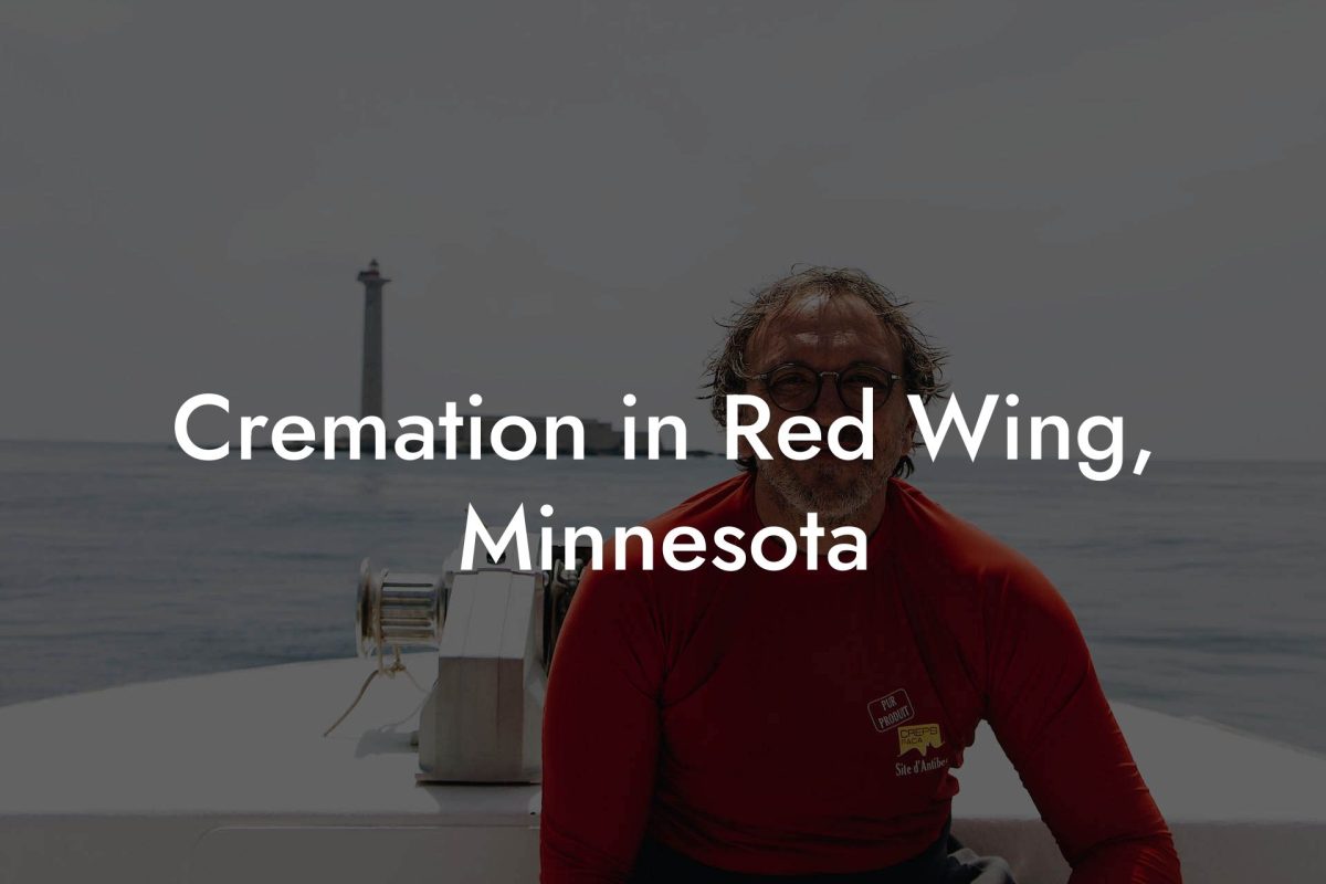 Cremation in Red Wing, Minnesota