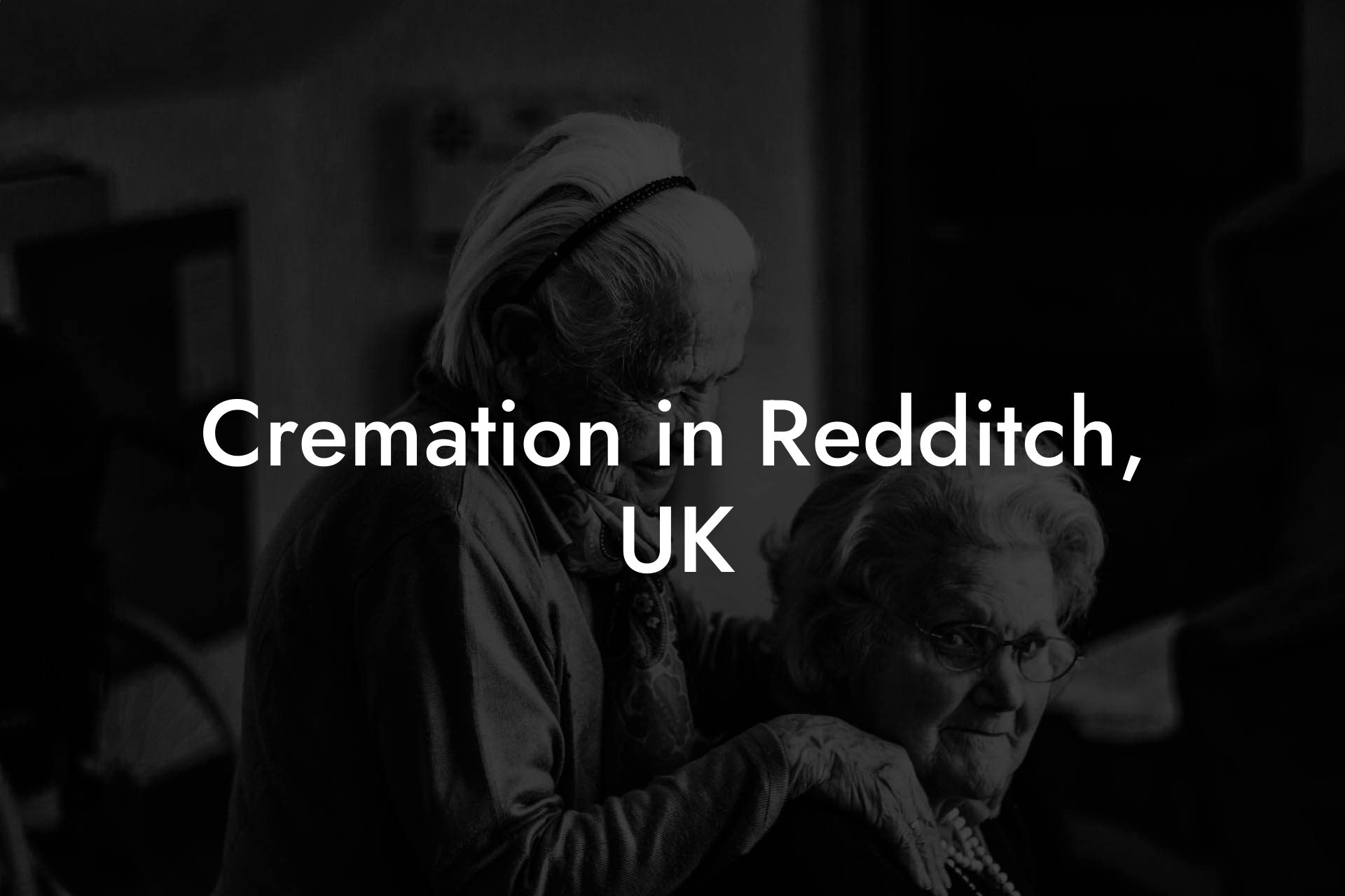 Cremation in Redditch, UK